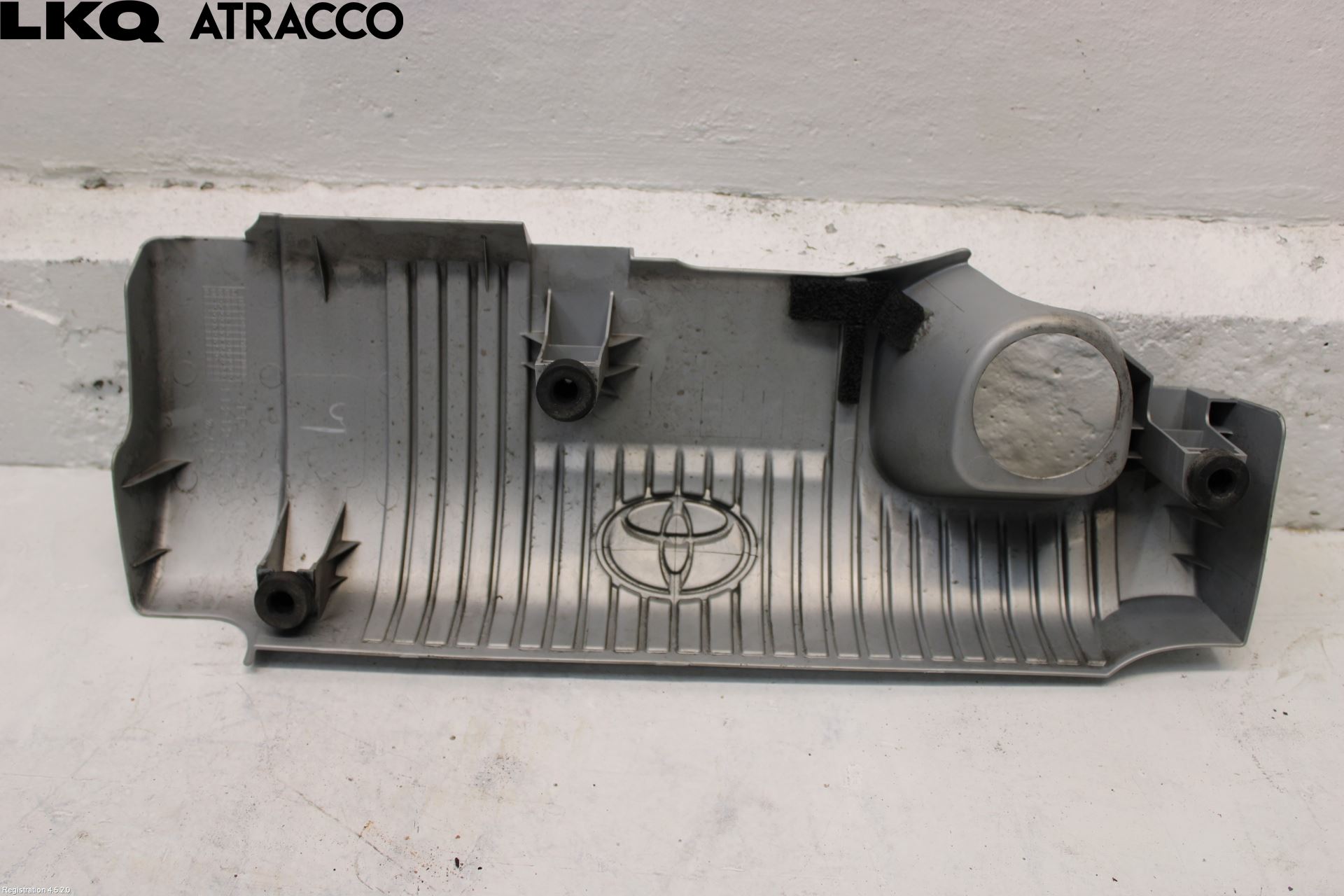 Toyota YARIS XP130 15-20 Motor Deksel Over Motor