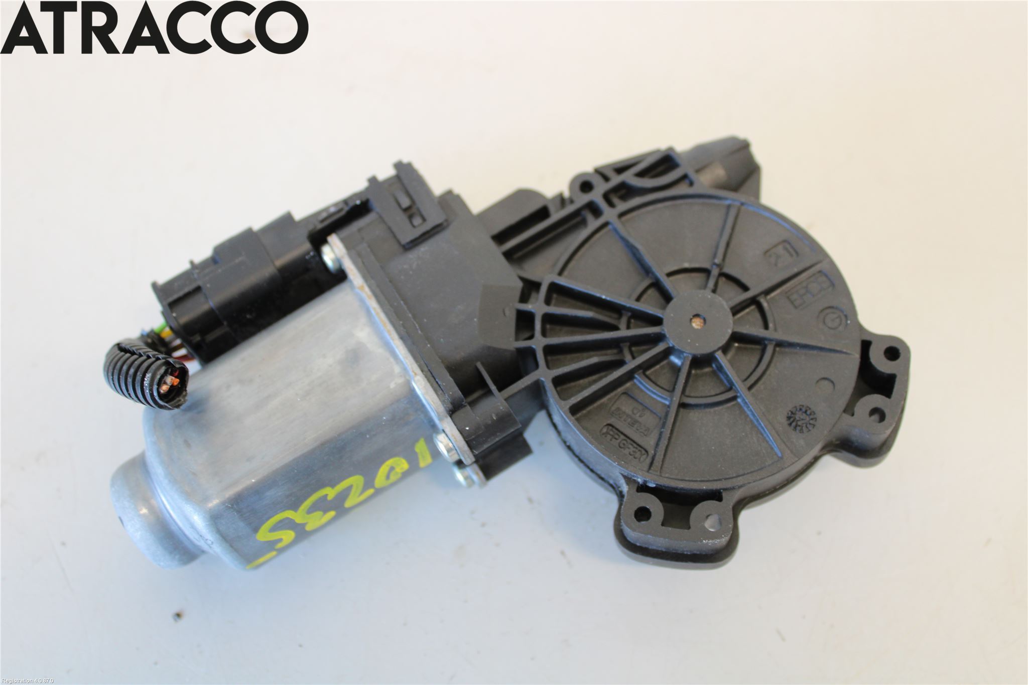 Nissan QASHQAI 10-14 Vindusheismotor