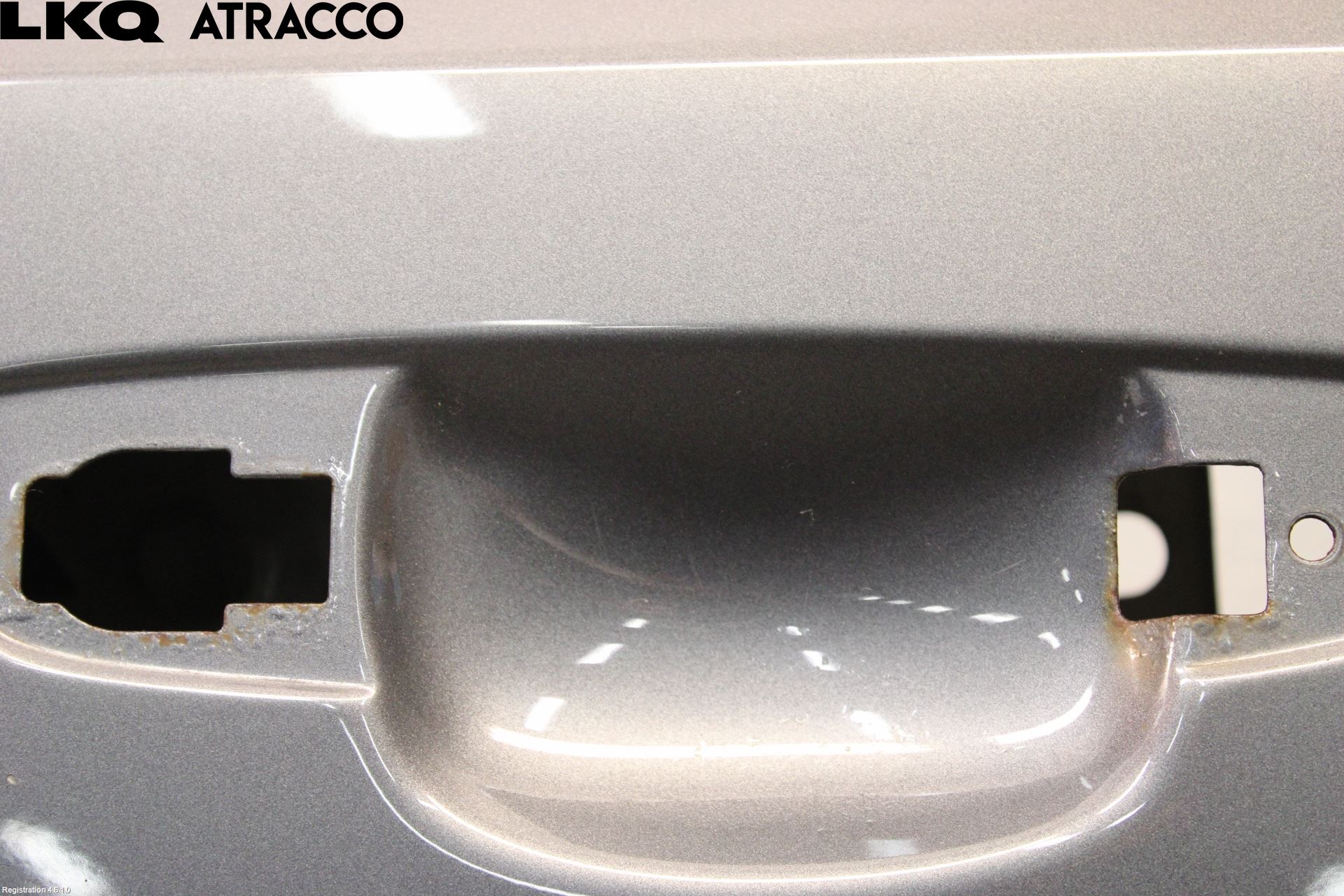 Volkswagen VW GOLF VI 09-13 Dør 4D Bak Høyre