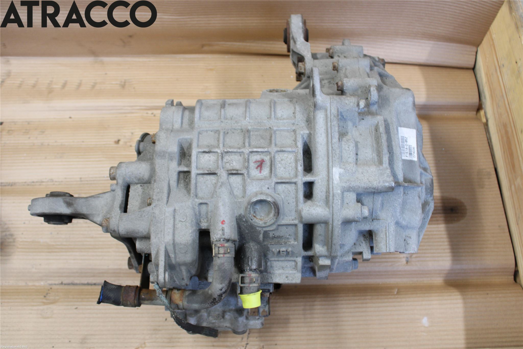 Mitsubishi OUTLANDER 13-21 Navgir Elektrisk