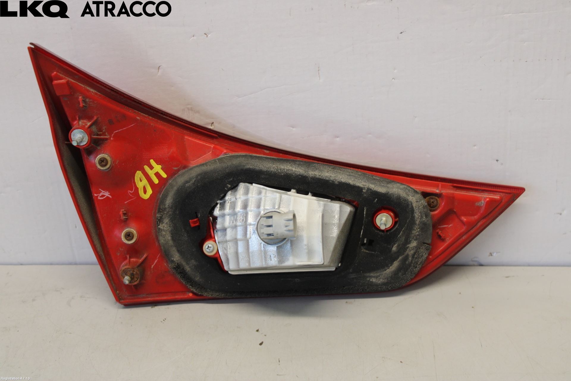 Toyota AURIS 13-19 Baklykt Høyre  På Luke(Indre)