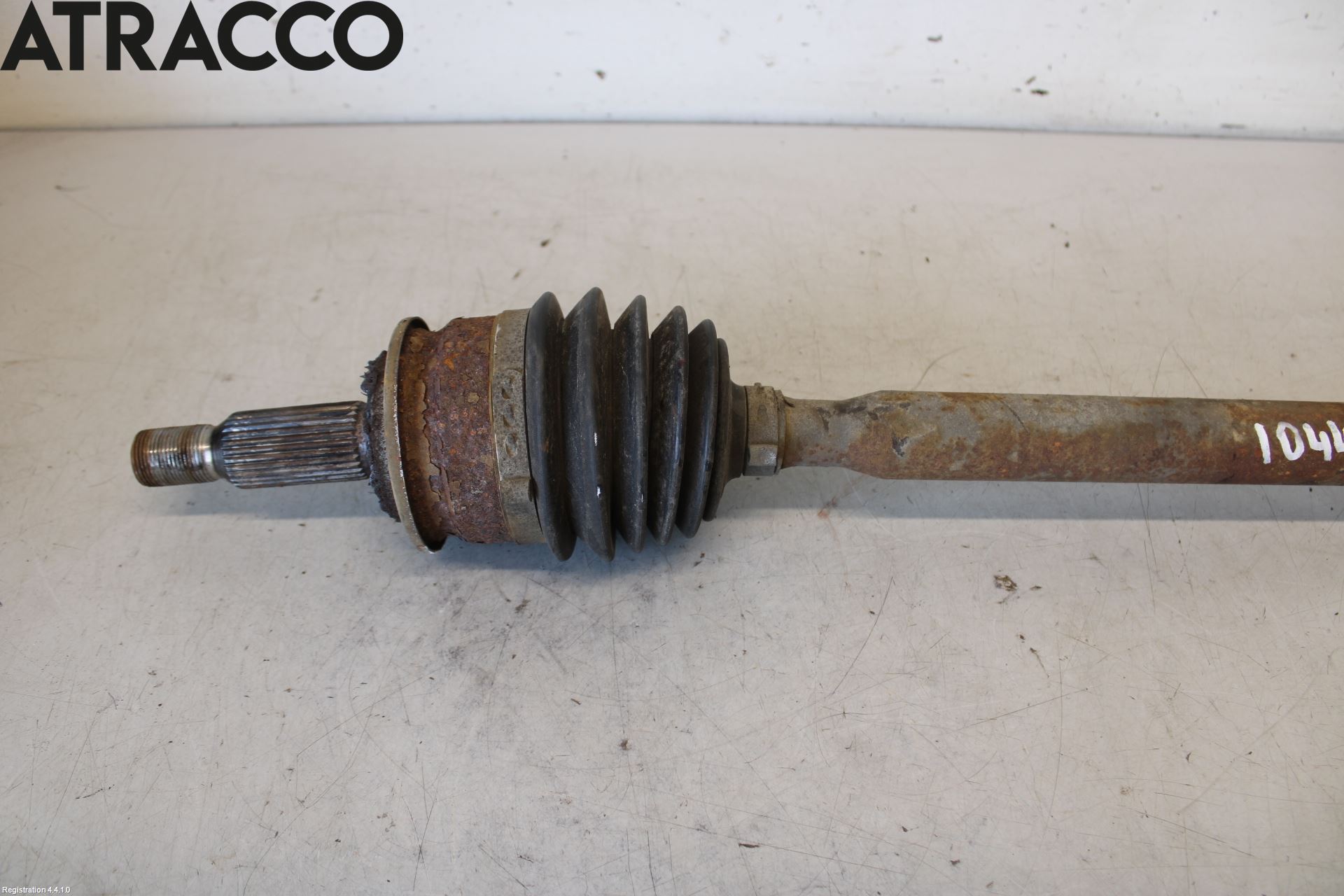 Mitsubishi OUTLANDER 13-21 Drivaksel Foran Kompl Høyre