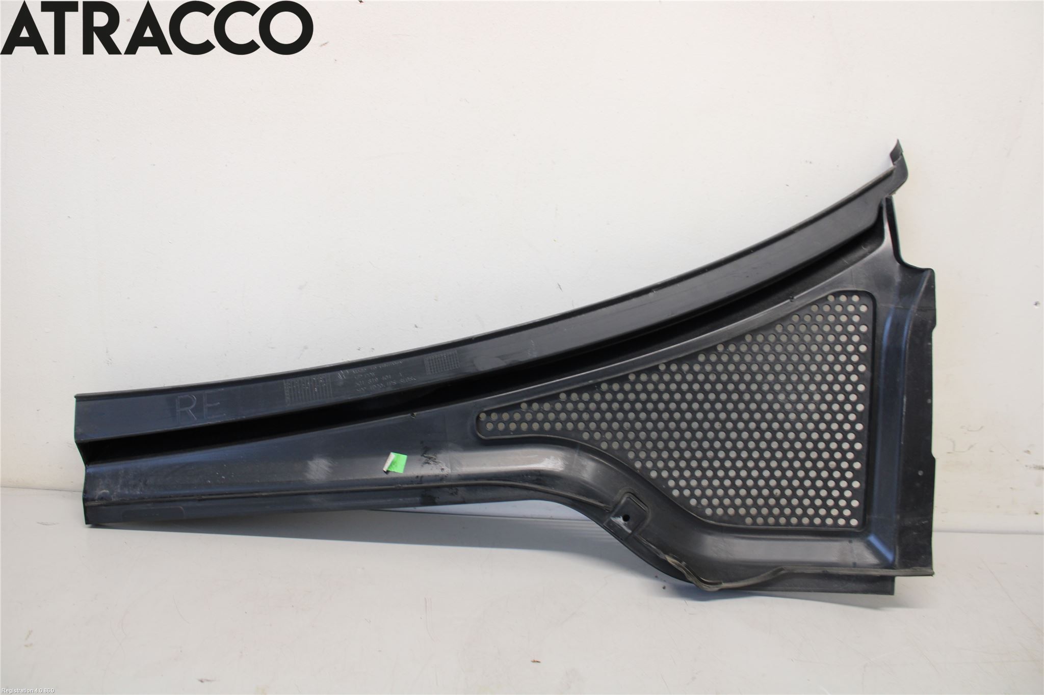 Volkswagen VW GOLF / E-GOLF VII 13-20 Visker Deksel-Grill-Under Frr