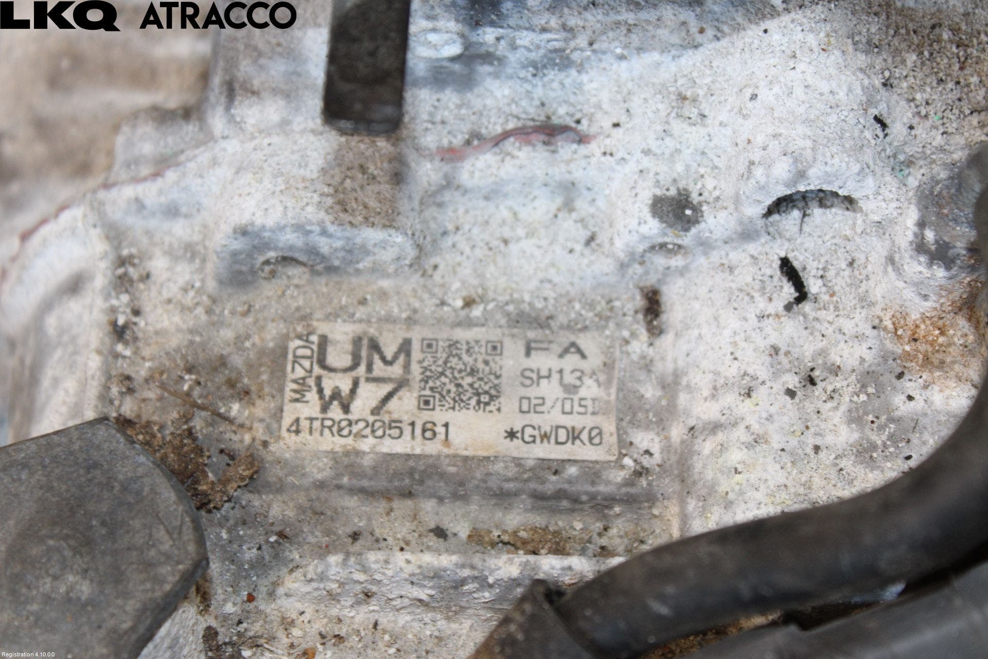 Mazda CX-5 12-17 Motor Diesel