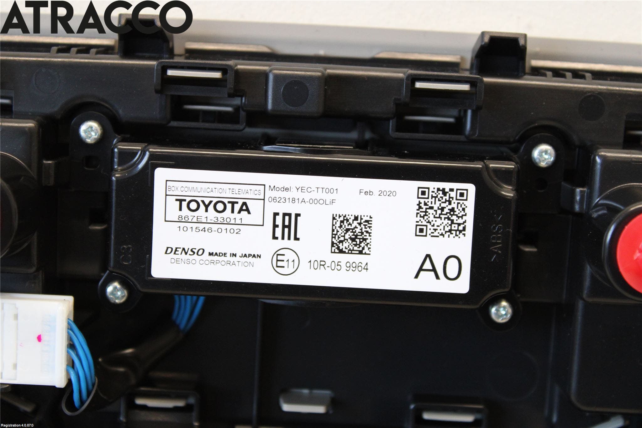 Toyota RAV4 19- Innr Taklys