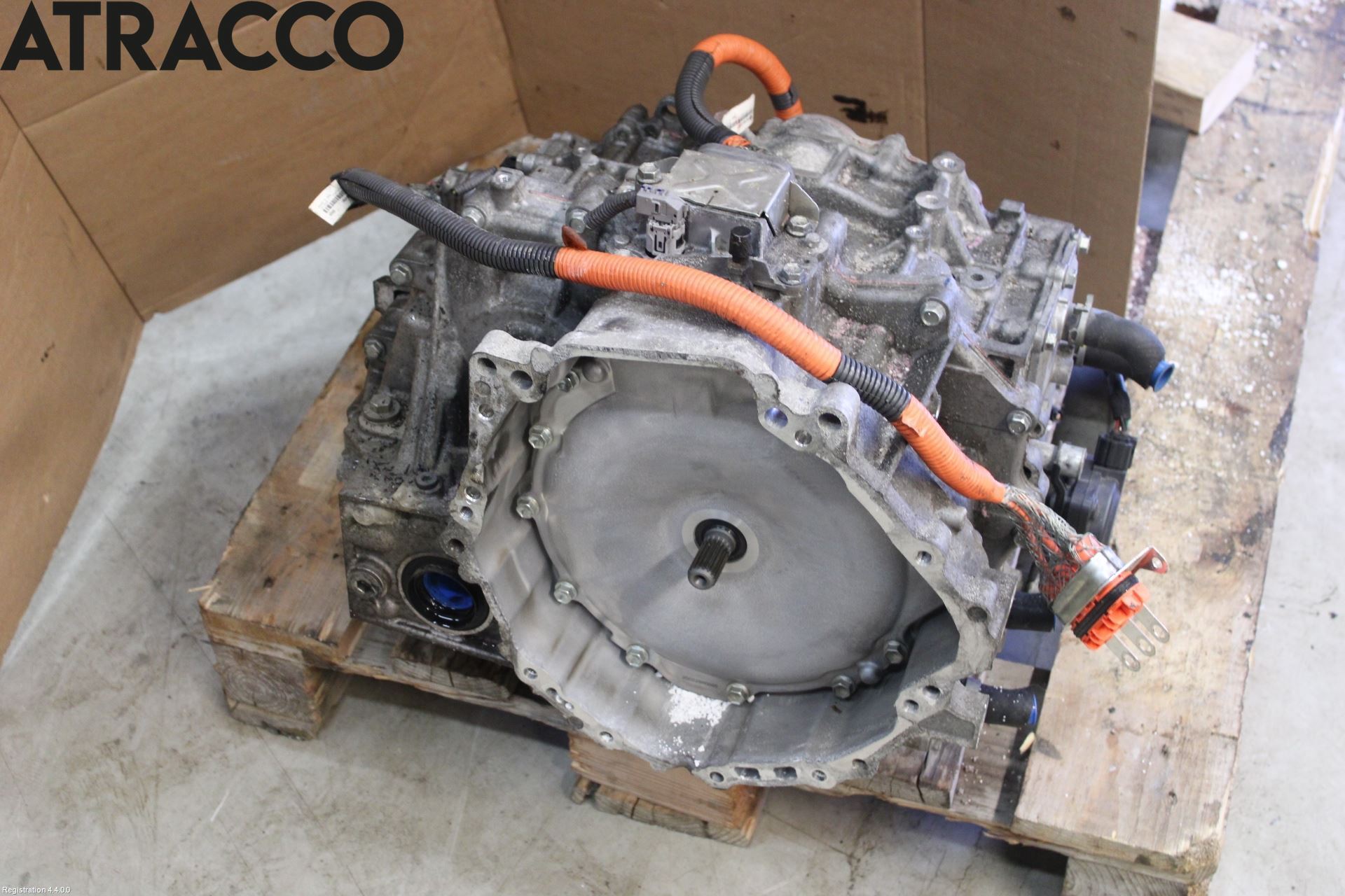 Toyota PRIUS+ ZVW40 12-20 Gearkasse Automat