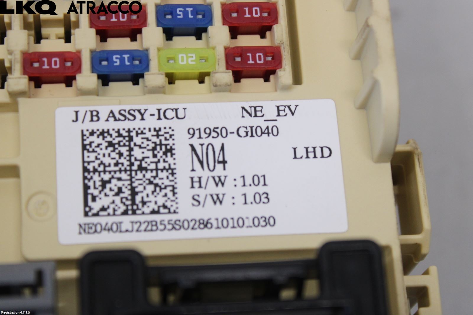 Hyundai IONIQ 5 NE 22- Sikringsboks - Elsentral