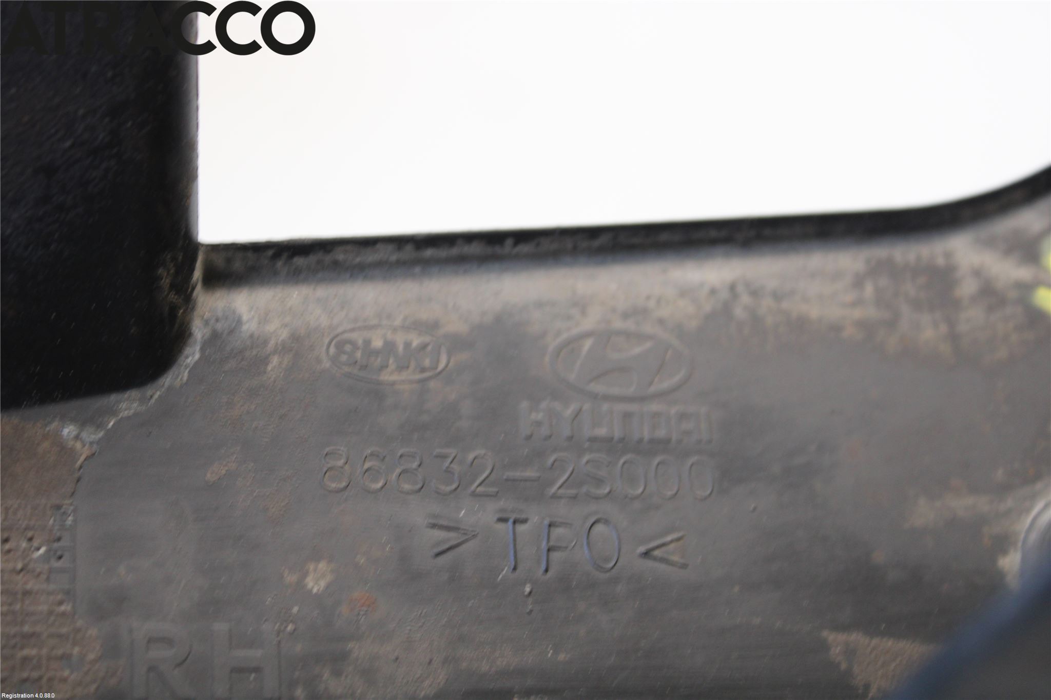 Hyundai ix35 Stänkskydd