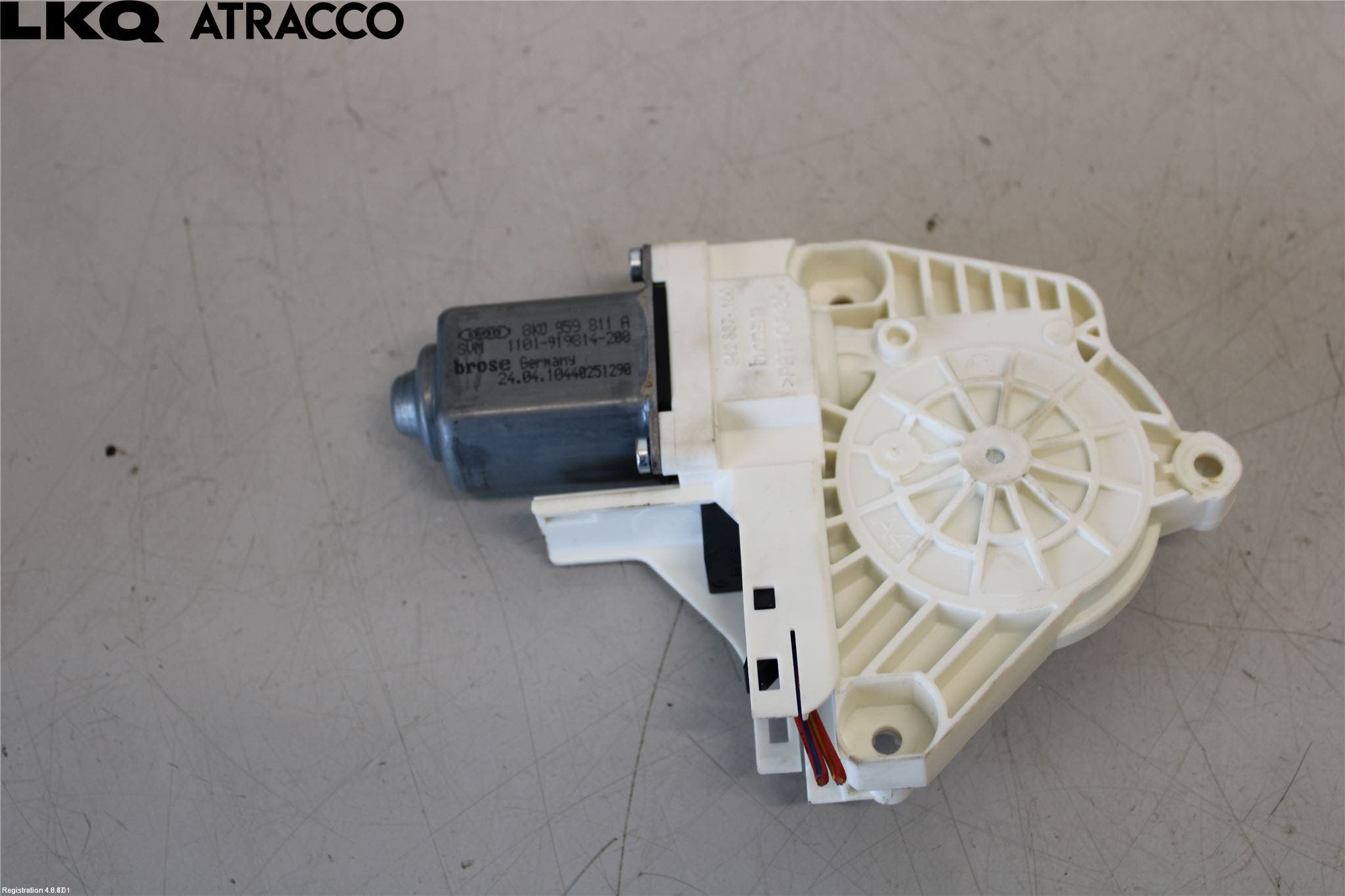 Audi A4/S4 08-11 Vindusheismotor