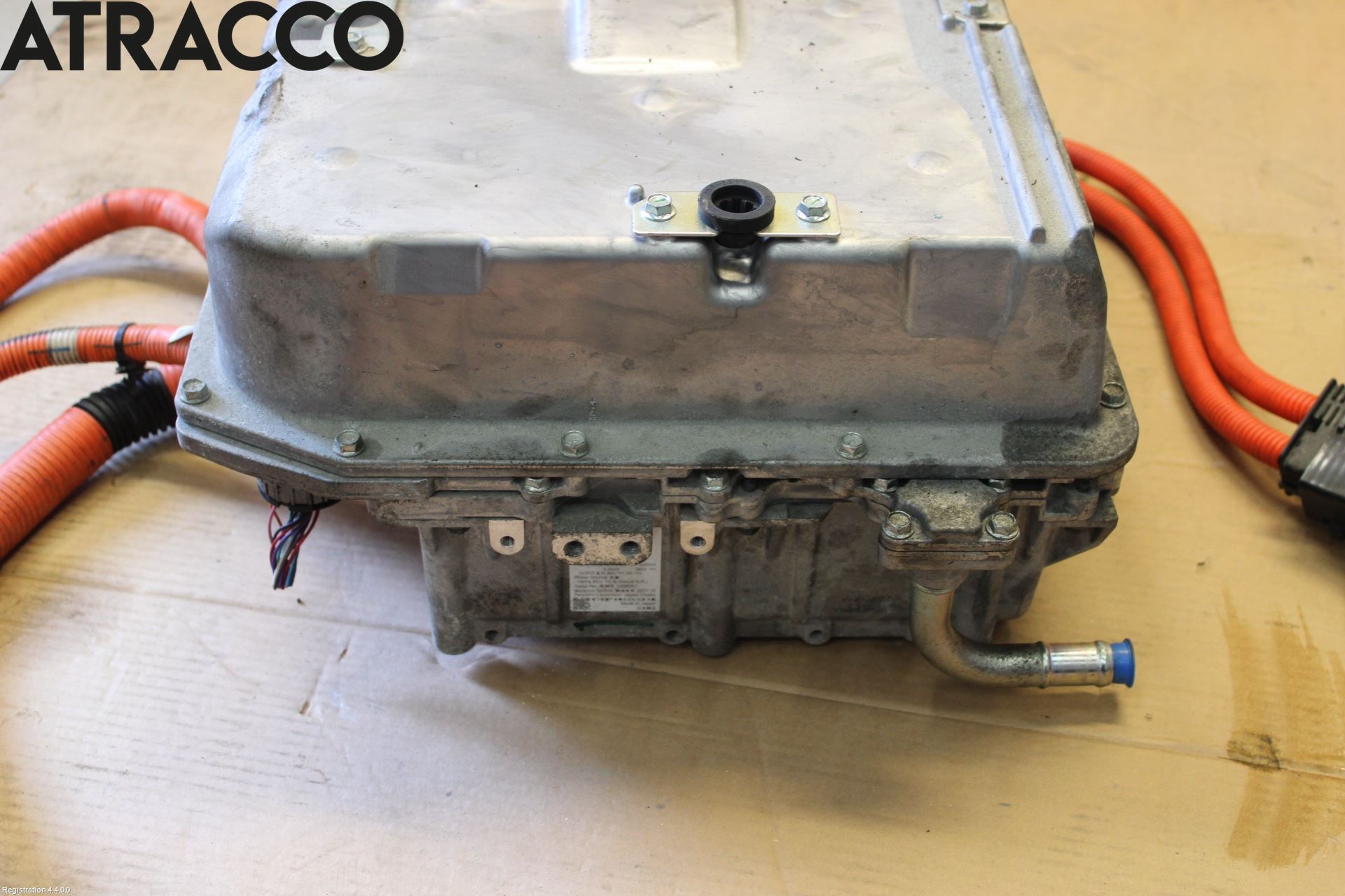 Nissan LEAF 18- Hybridconverter