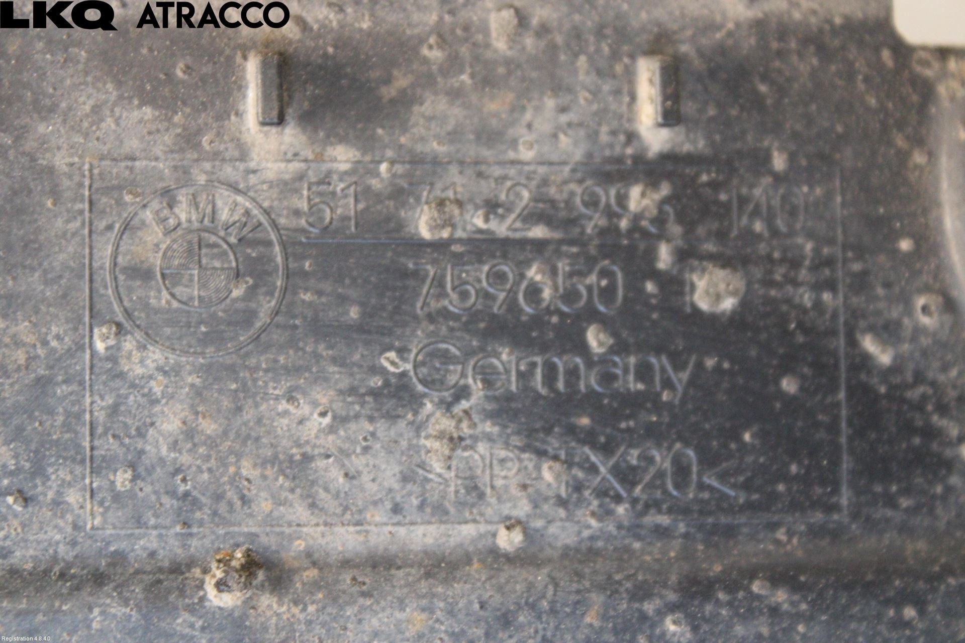 BMW X1 E84 10-15 Skjerm Indre