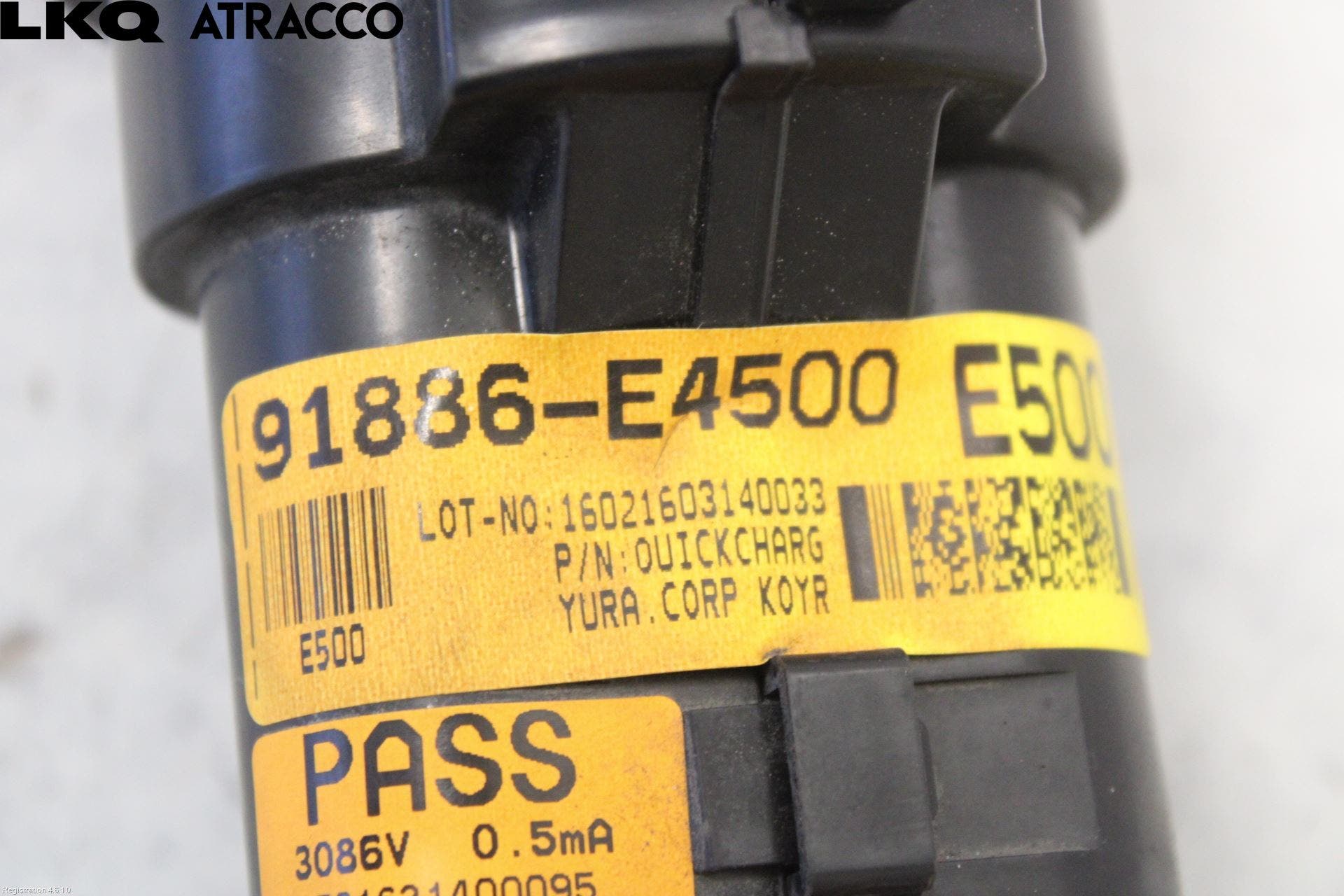 Kia SOUL 09- Kabelhärva Högspänning