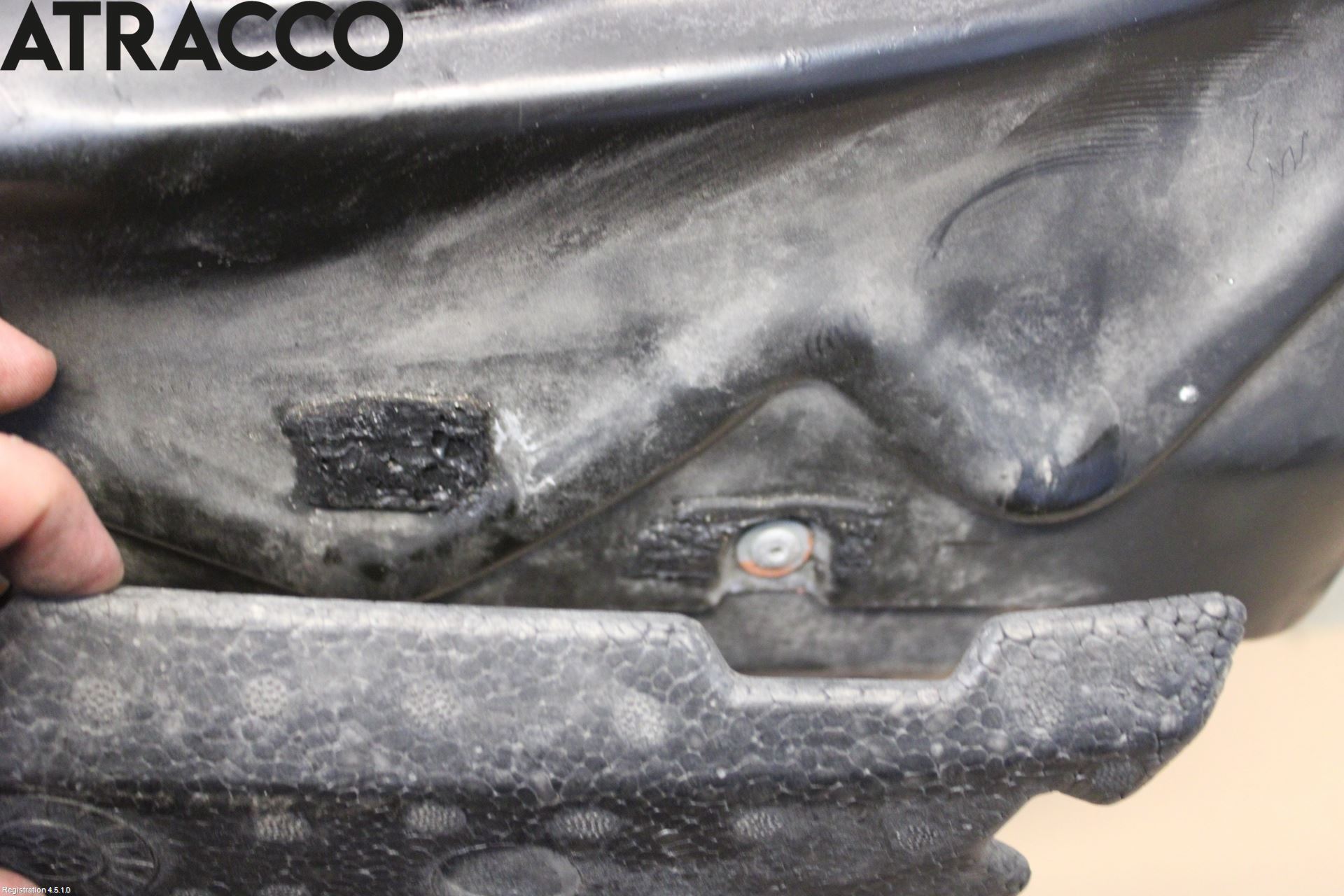 Volkswagen VW BEETLE 98-10 Frontplate