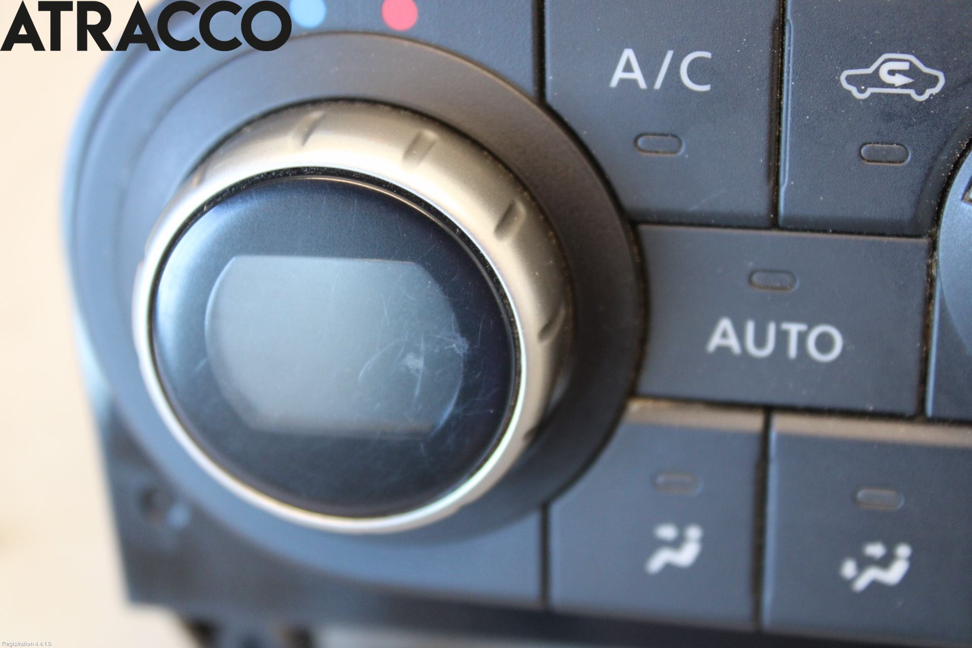 Nissan QASHQAI+2  10-14 Varme Ac Betjening-Display