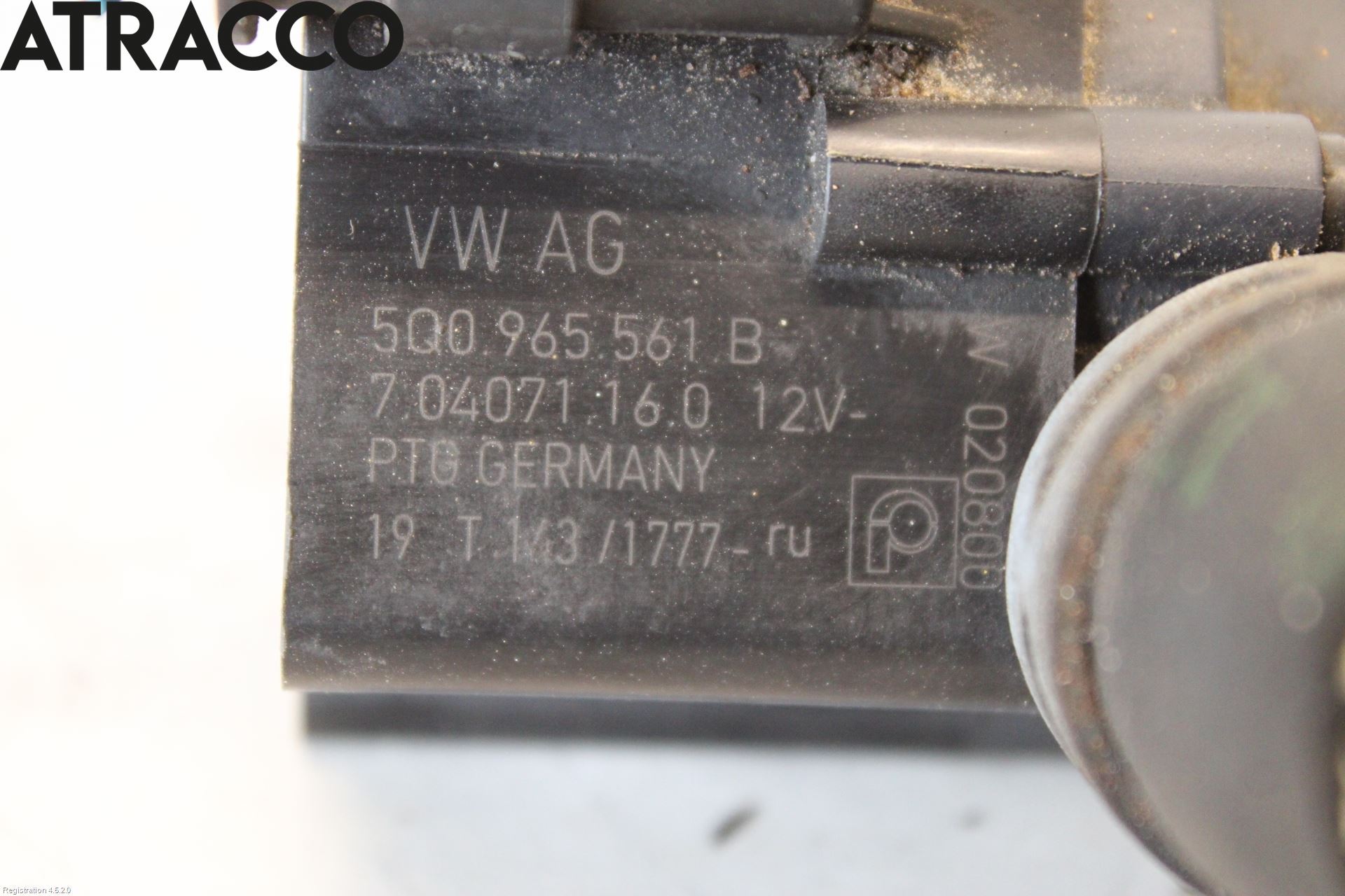 Volkswagen VW CRAFTER II / E-CRAFTER 17- Varme Sirkulasjonspumpe