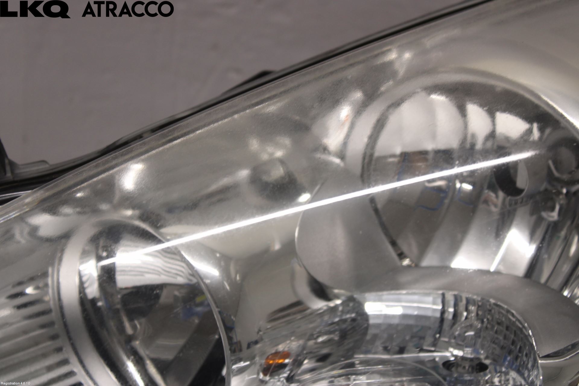 Peugeot 5008 10-16 Frontlykt Venstre