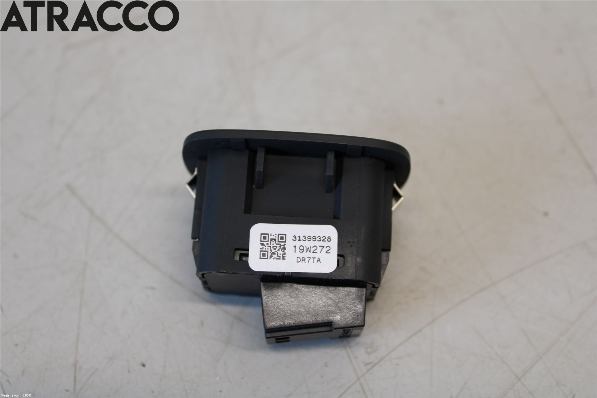 Polestar 2 20- Strömställare Dragkrok