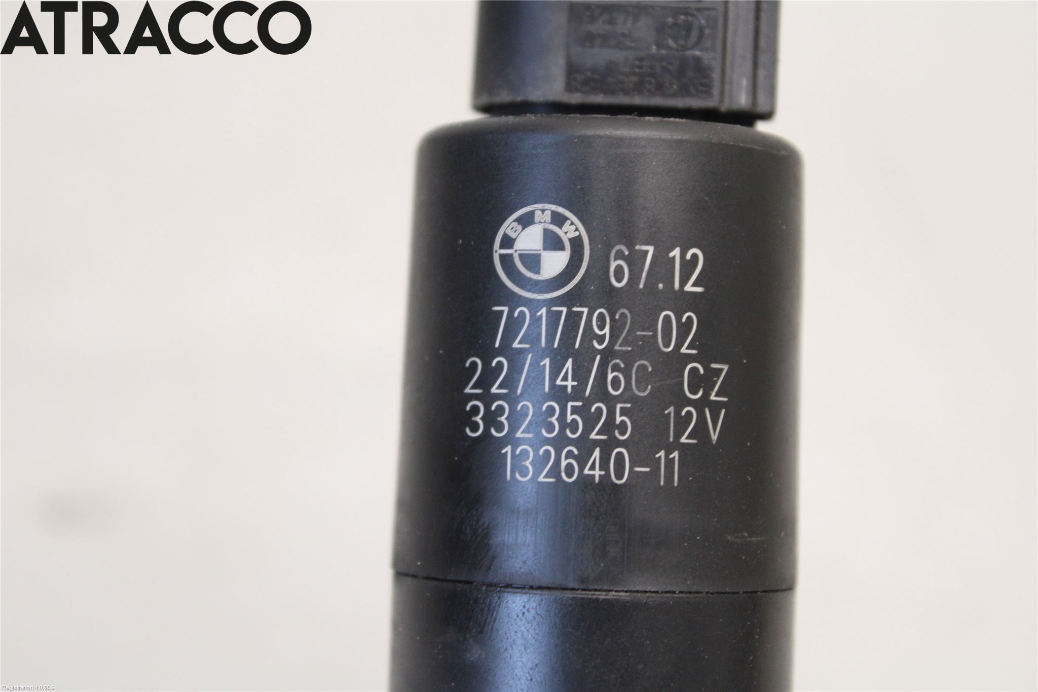 BMW 5 F10/F11/F18 09-17 Spylerpumpe Høytrykk