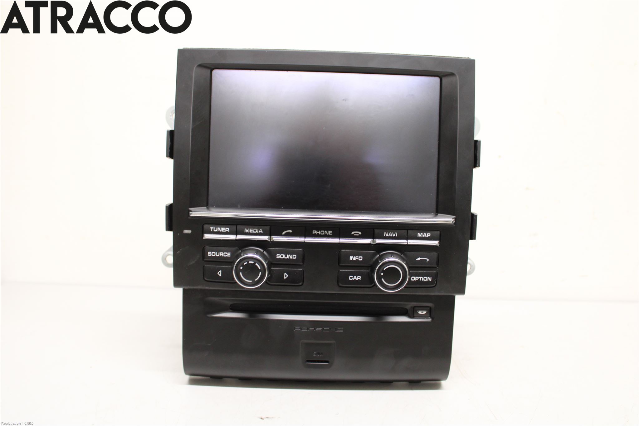 Porsche MACAN/EV 14- Stereo Radio Med Cd