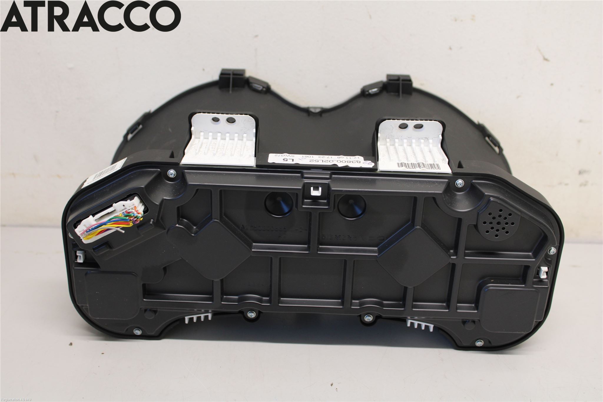 Toyota AURIS 07-09 Instr Kombinert