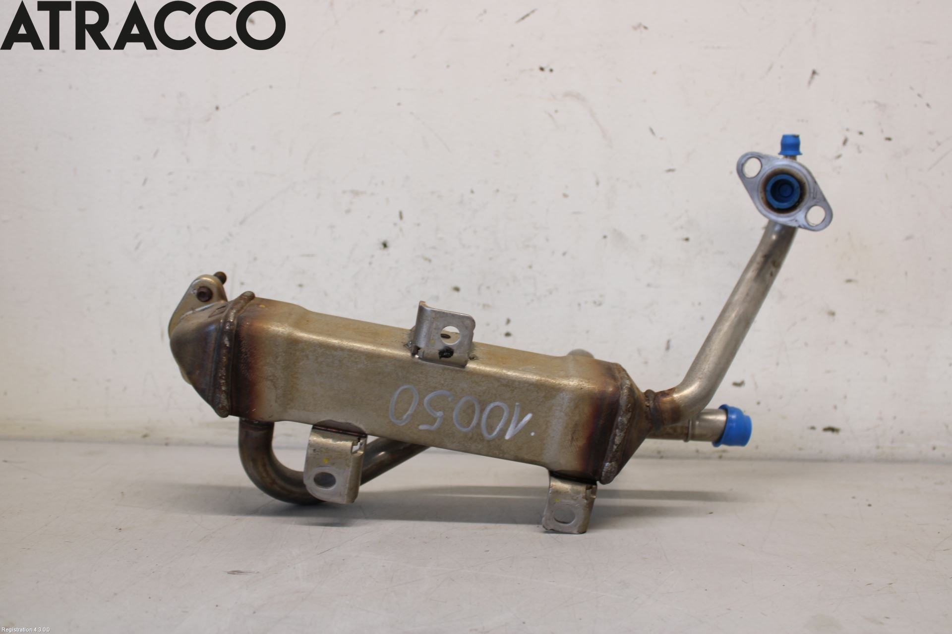 Kia XCEED 19- Eksos Kjøler