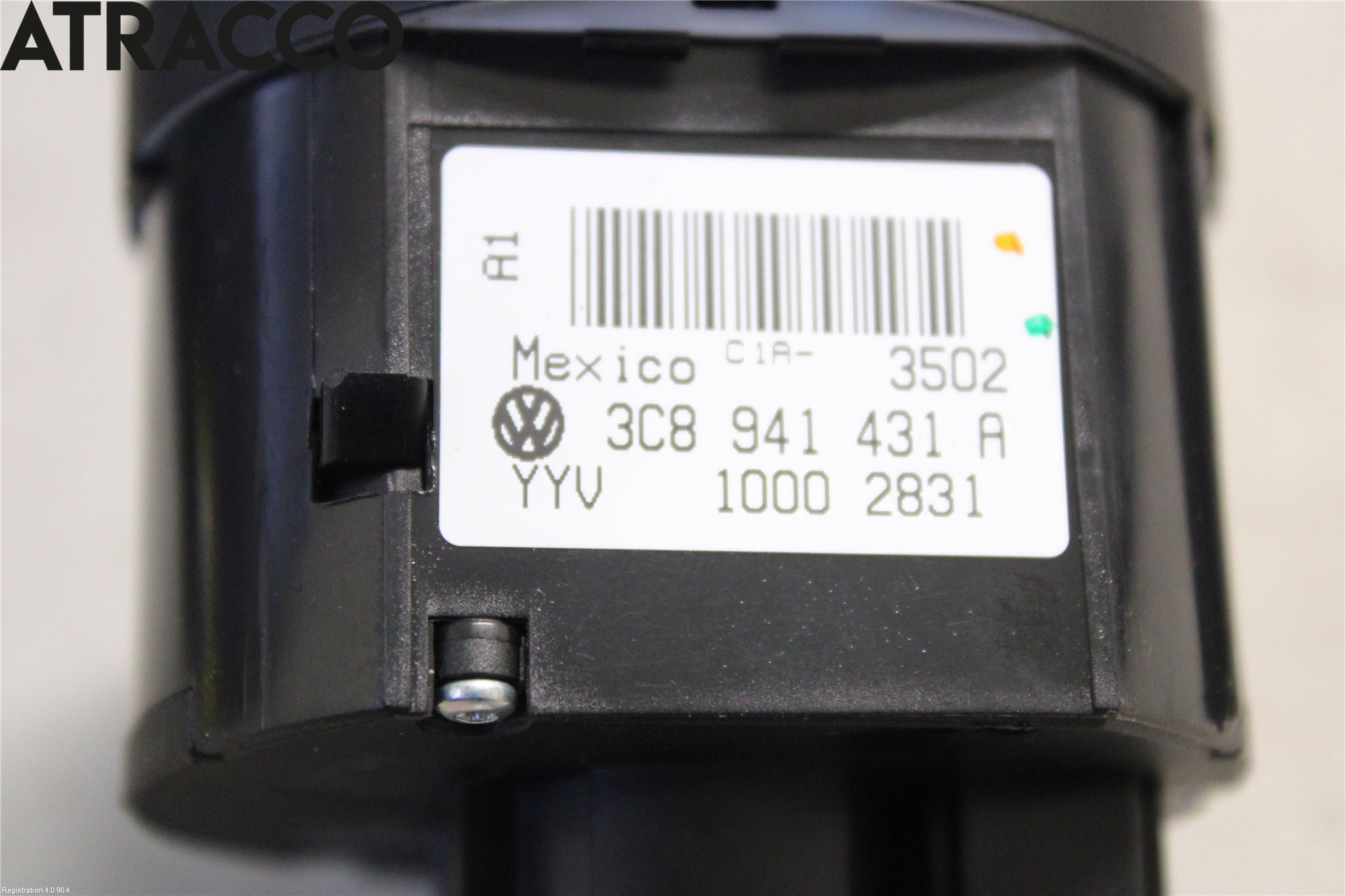 Volkswagen VW GOLF VI 09-13 Bryter Hovedlys