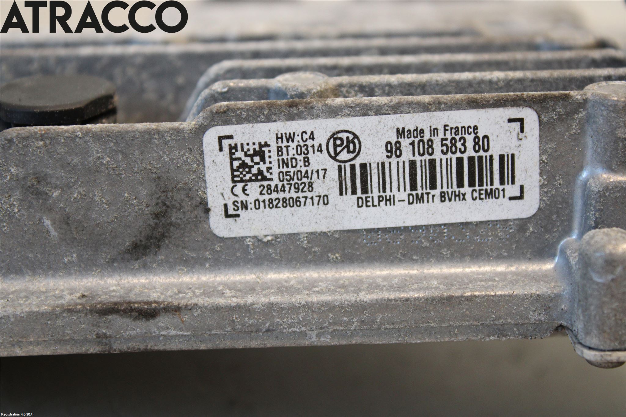 Peugeot 3008 17-24 Styreenhet Øvrig