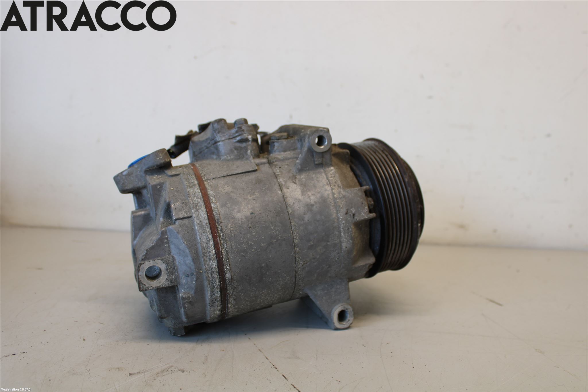 Nissan QASHQAI 10-14 Varme Ac Kompressor