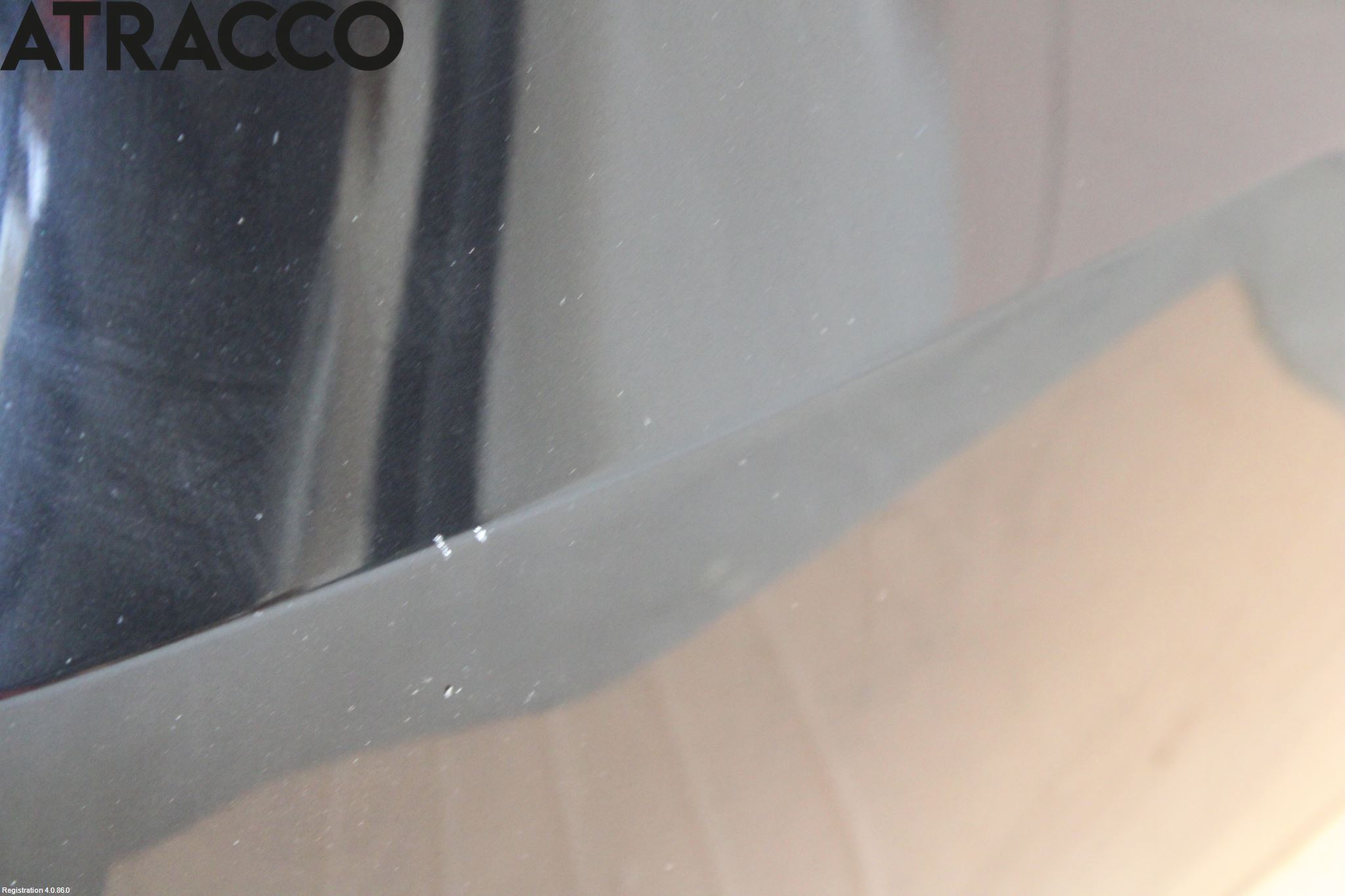 BMW 3 GT F34 13-19 Støtfanger Bak