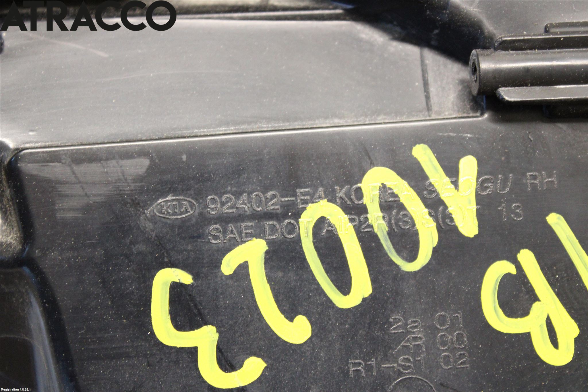 Kia SOUL 09- Baklykt Høyre