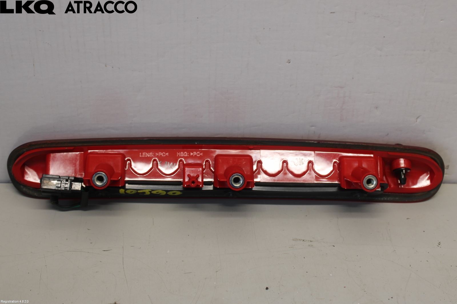 Kia SOUL 09- Bremselys Bakrute