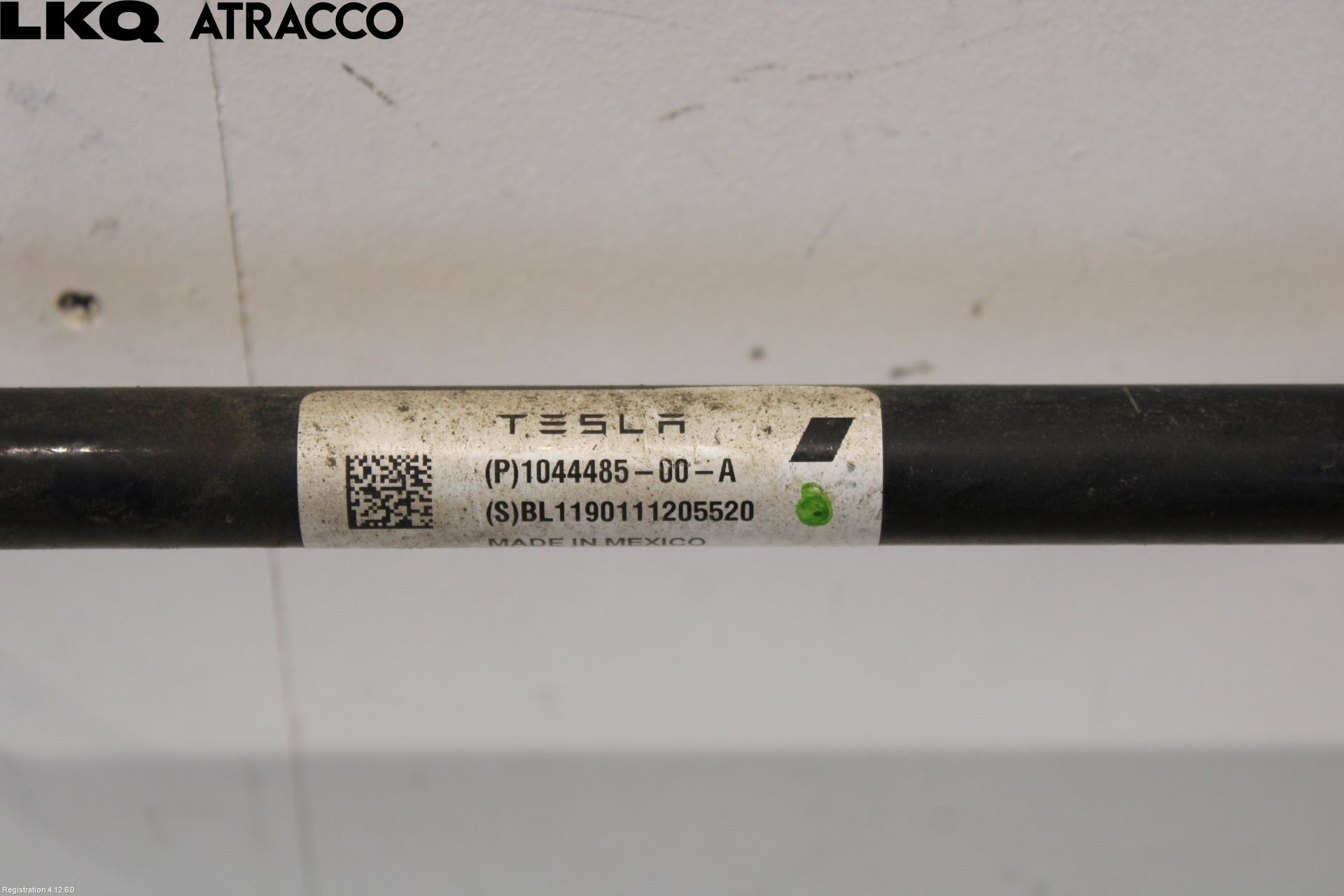 Tesla MODEL 3 17- Stablisatorstag Bak