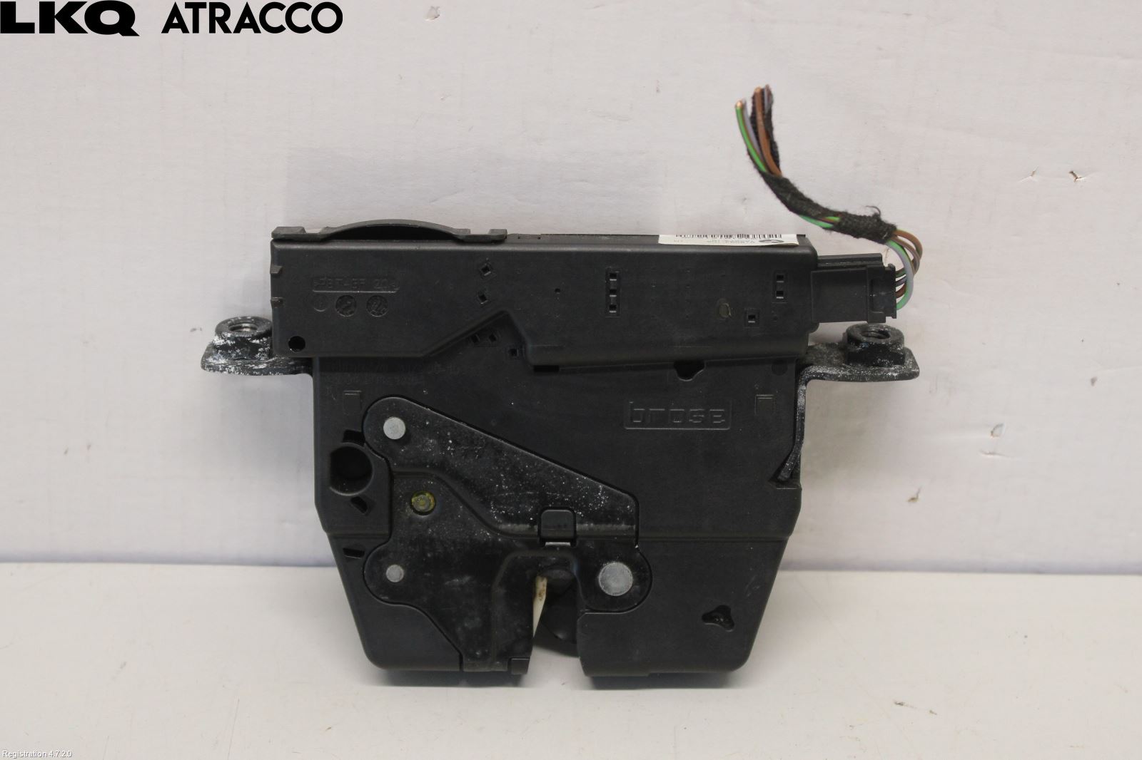 BMW 3 F30/F31/F80 12-19 Bakluke-Lokk Låsekasse