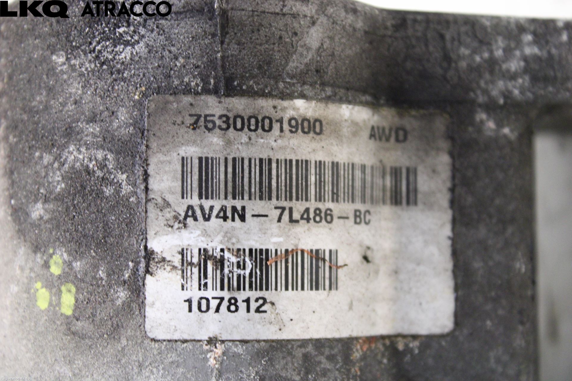 Ford KUGA 08-12 Gearkasse Fordelingskasse