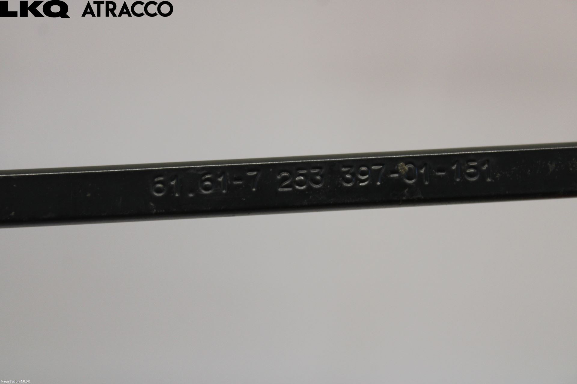 BMW 3 E90/91 SED/TOU 05-12 Viskerarm-Armer Frontrute