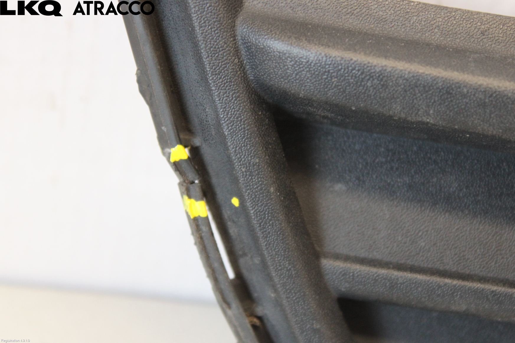 Volkswagen VW CADDY 16-20 Frontlykt Kurve-Tåkelys Ramme