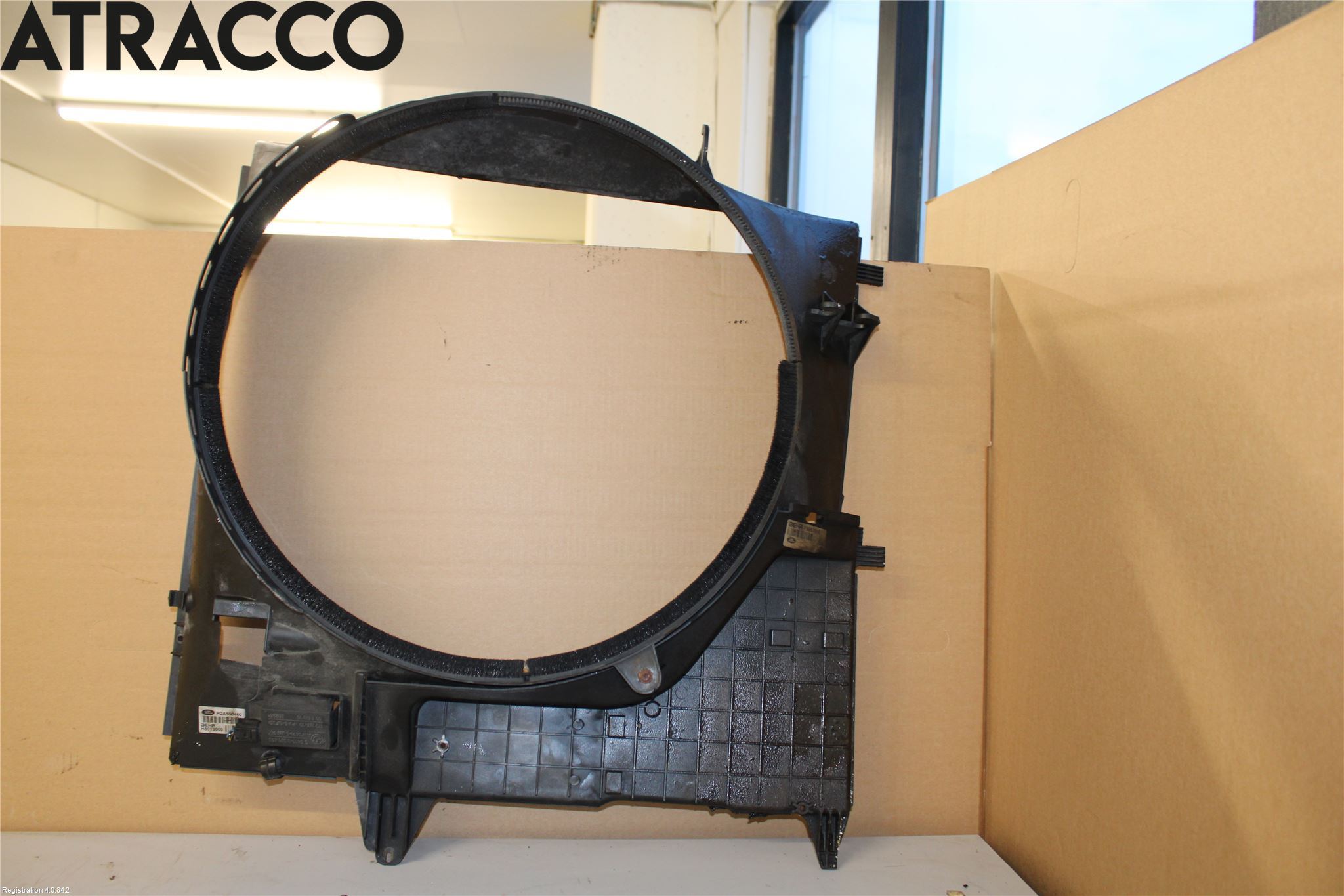 Landrover LAND ROVER RANGE ROVER L322 02-12 Varmeapparat Viftemotor