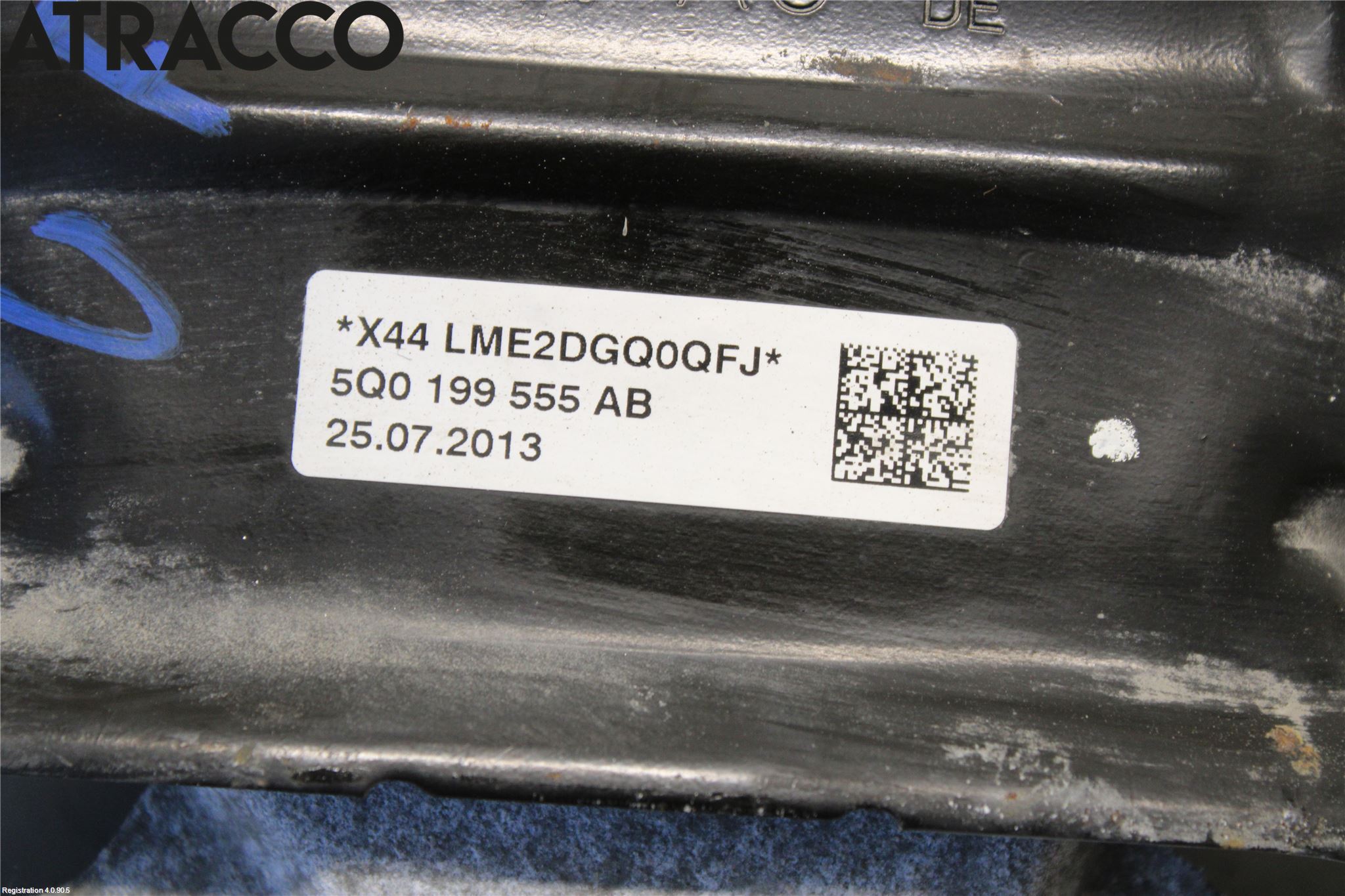 Volkswagen VW GOLF / E-GOLF VII 13-20 Gearkasse Feste Stål-Alu