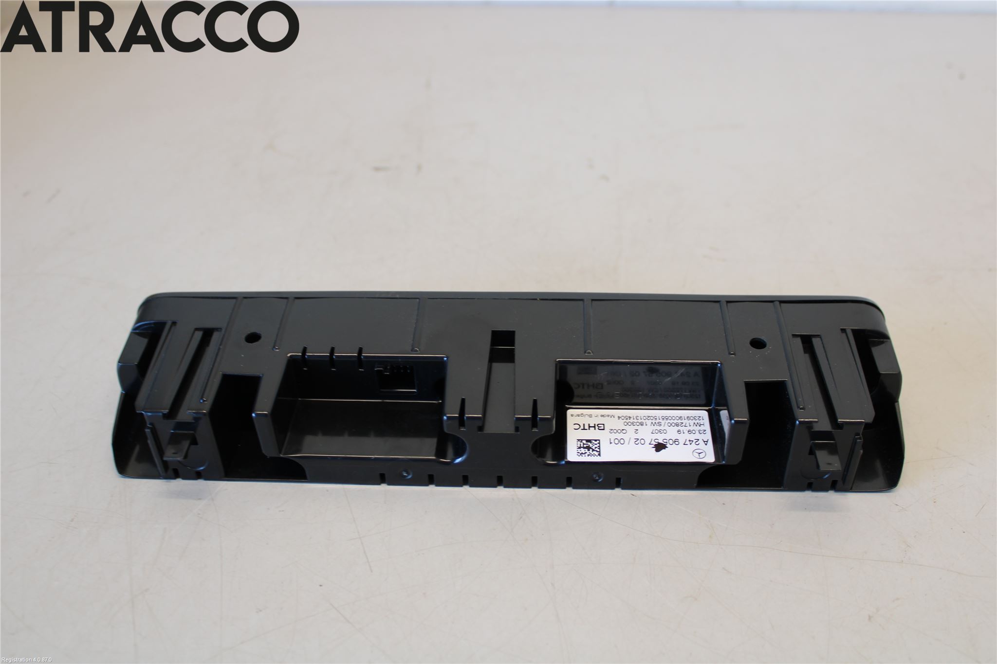 Mercedes-Benz MB B-KLASS (W246/W242) 12-19 Varme Ac Betjening-Display