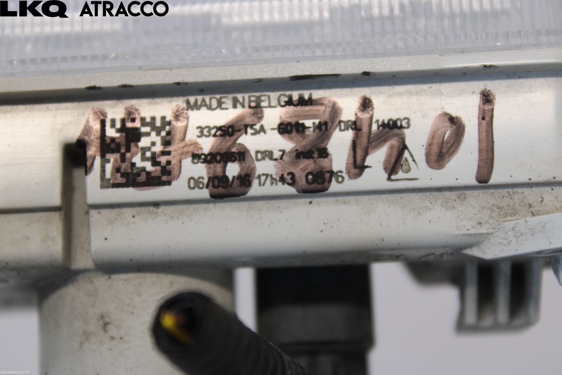 Honda JAZZ 15-20 Frontlykt-Kurve-Tåkelys