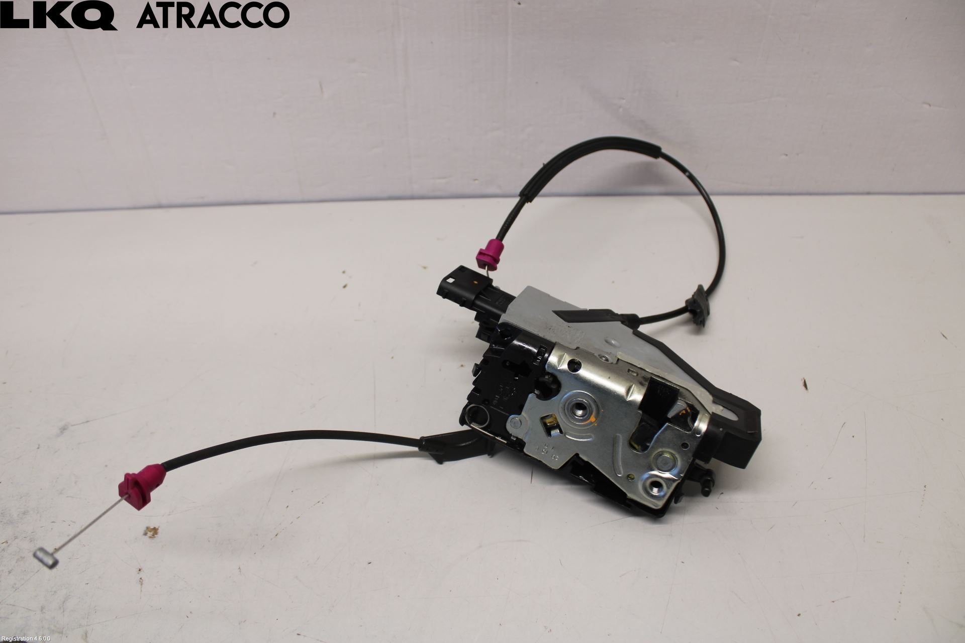 Citroen C3 PICASSO Dørlås - Låsekasse