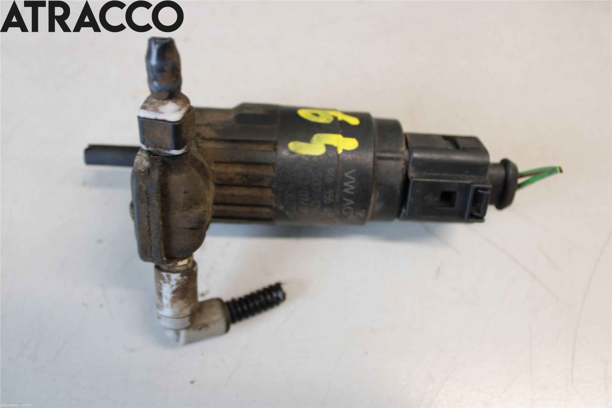 Skoda YETI Spylerpumpe Frontrute