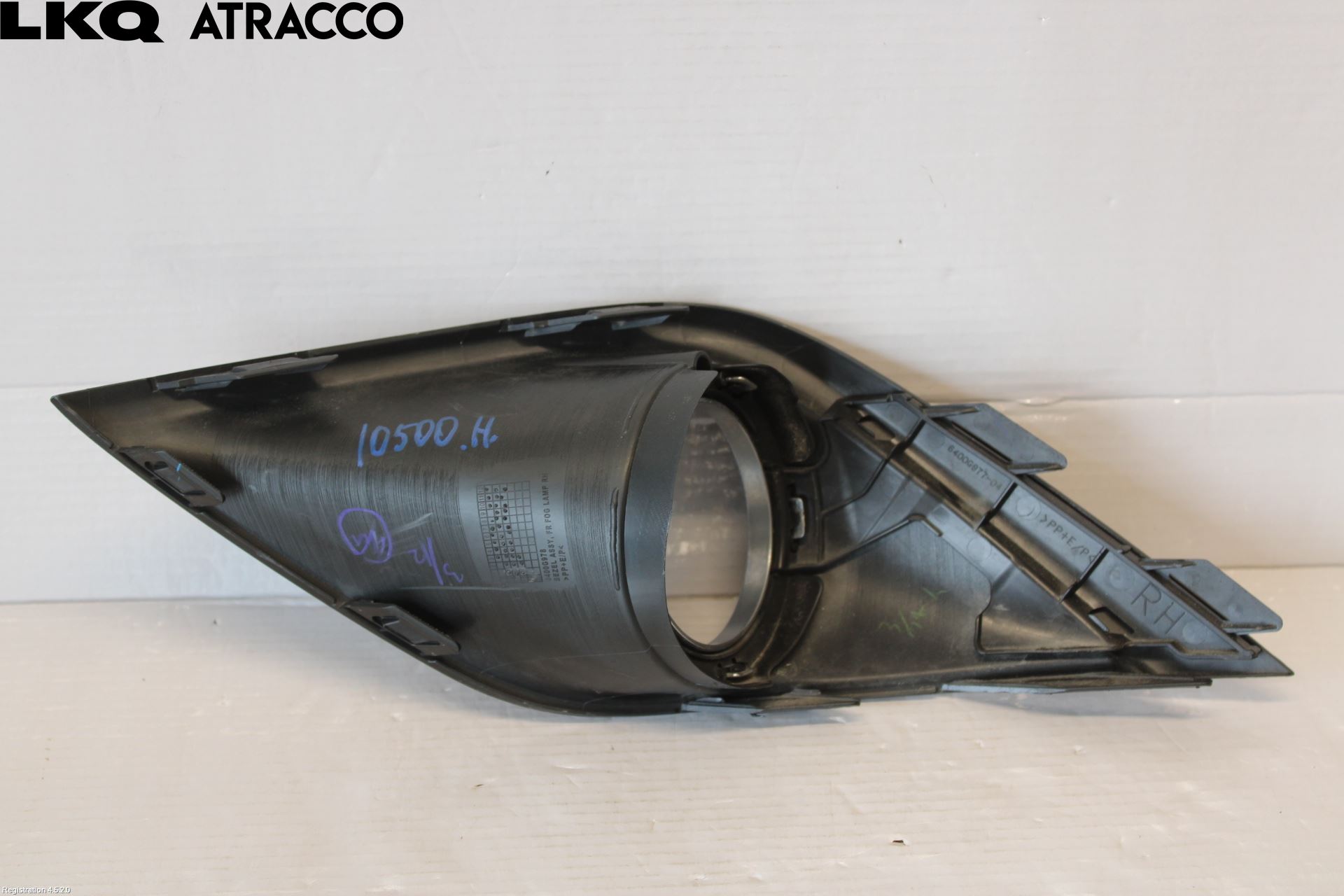 Mitsubishi OUTLANDER 13-21 Frontlykt Kurve-Tåkelys Ramme