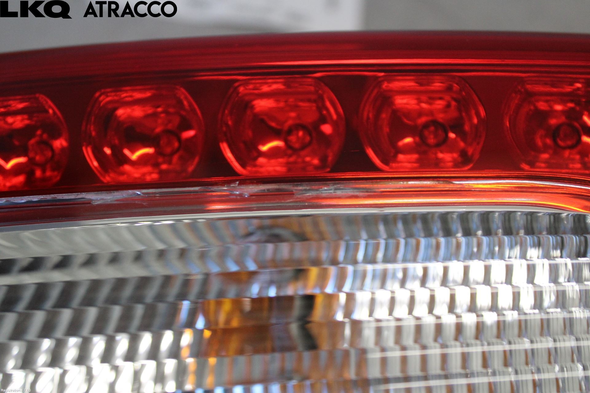 Nissan X-TRAIL 08-14 Baklykt Venstre