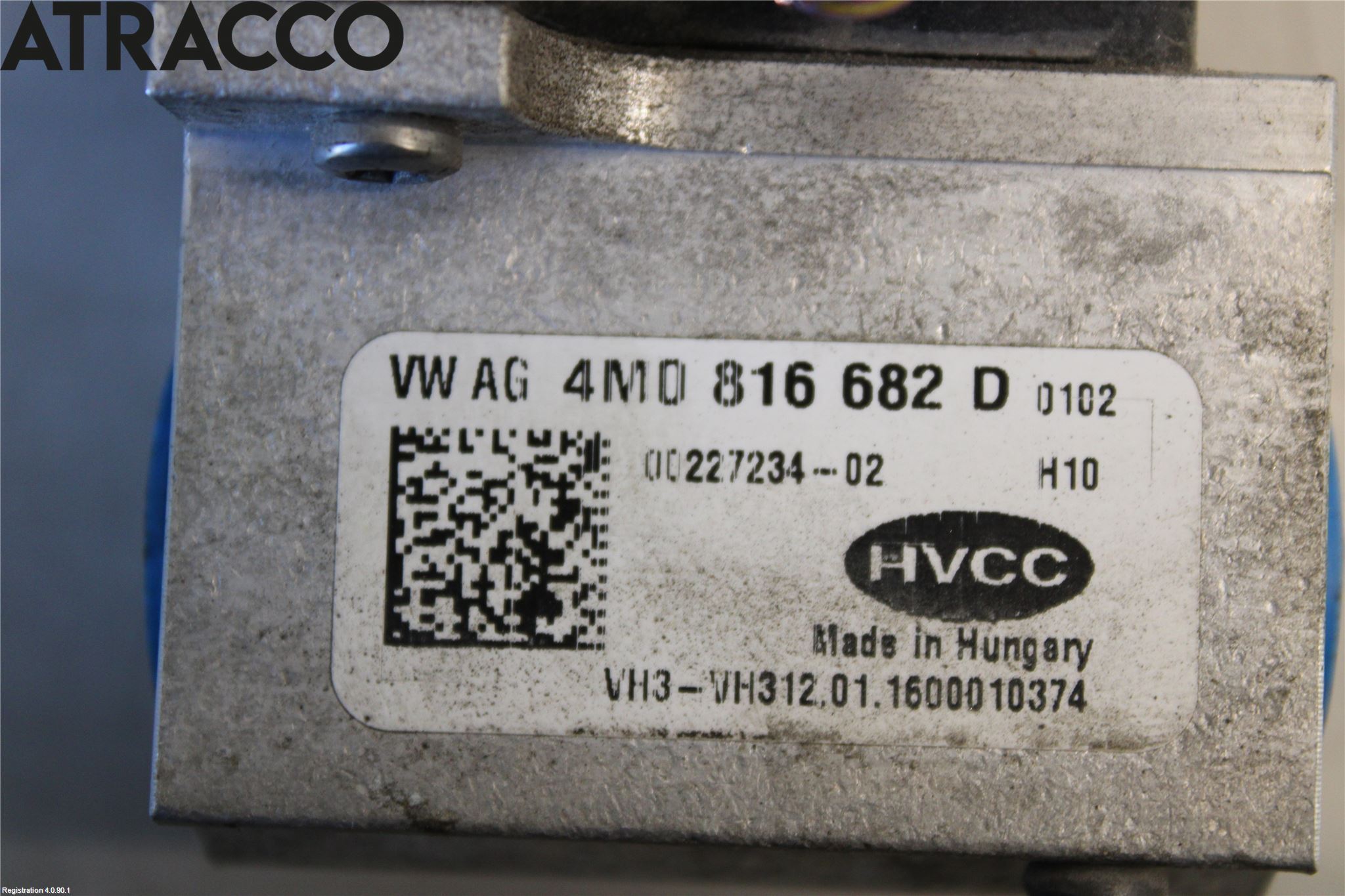 Volkswagen VW GOLF / E-GOLF VII 13-20 Varme Ac Ekspansjonsventil