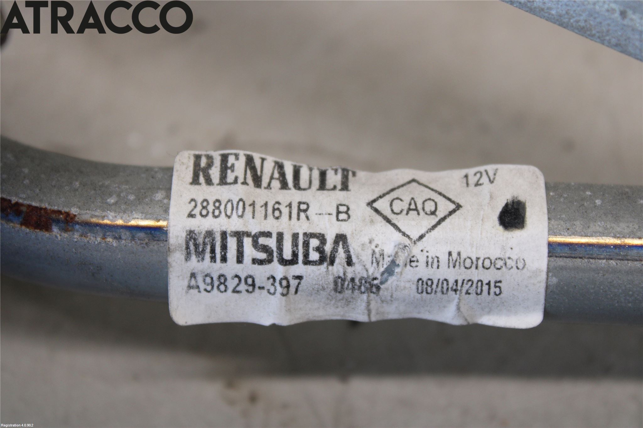 Renault CAPTUR 13-19 Viskermotor Frontrute