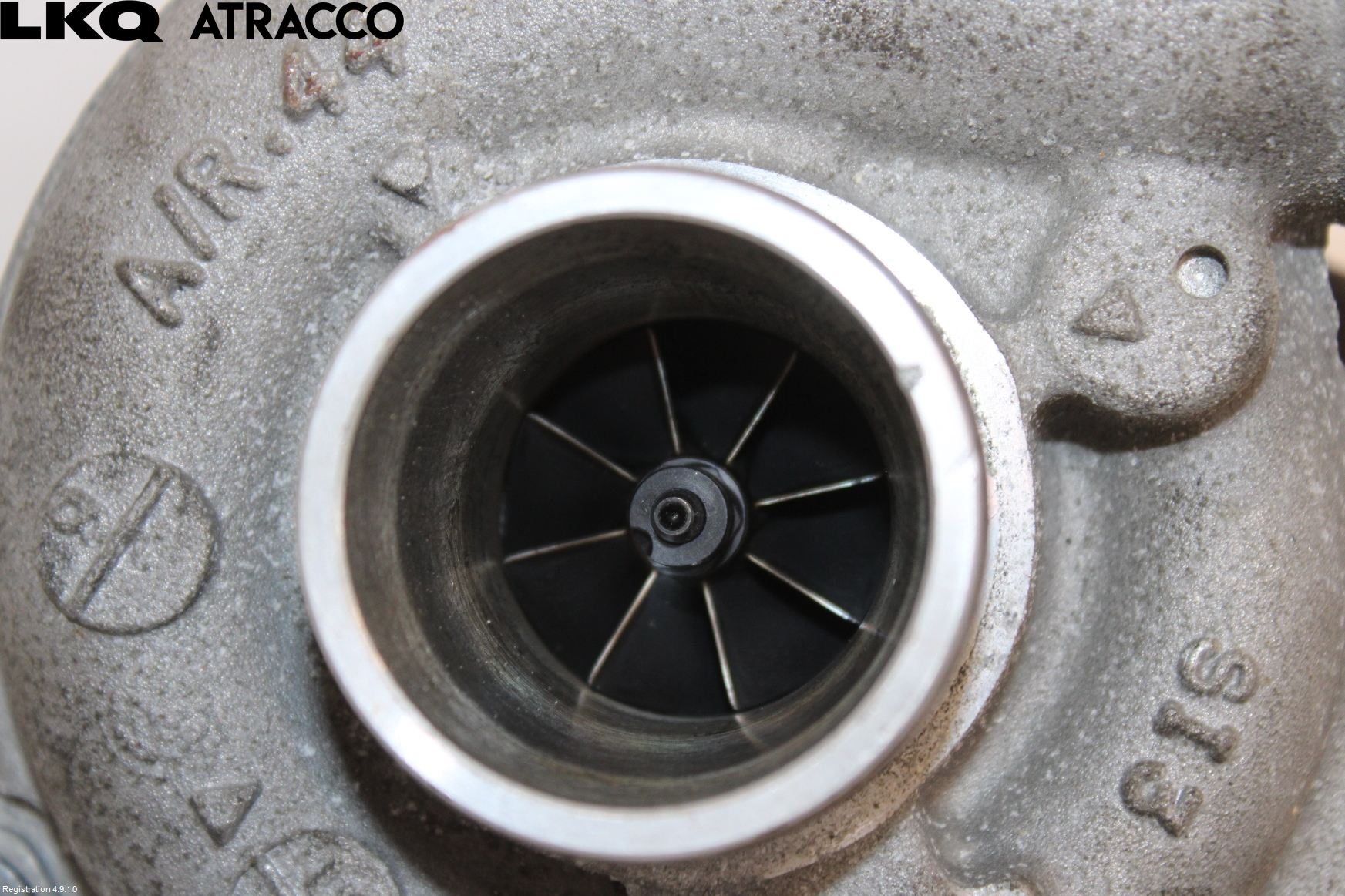 Kia CARENS III 13-19 Turboaggregat