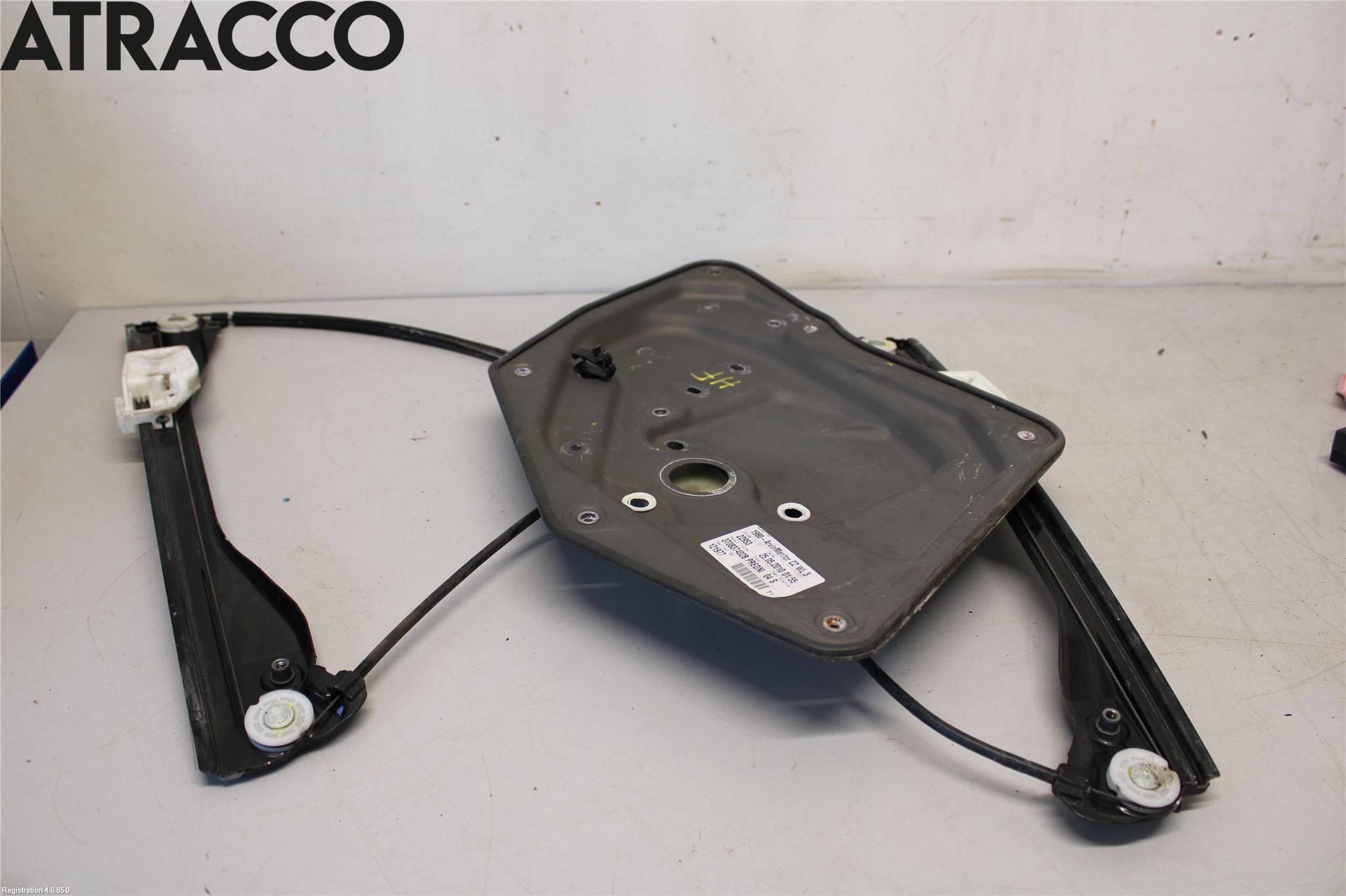 Skoda SUPERB 09-15 Vindusheis