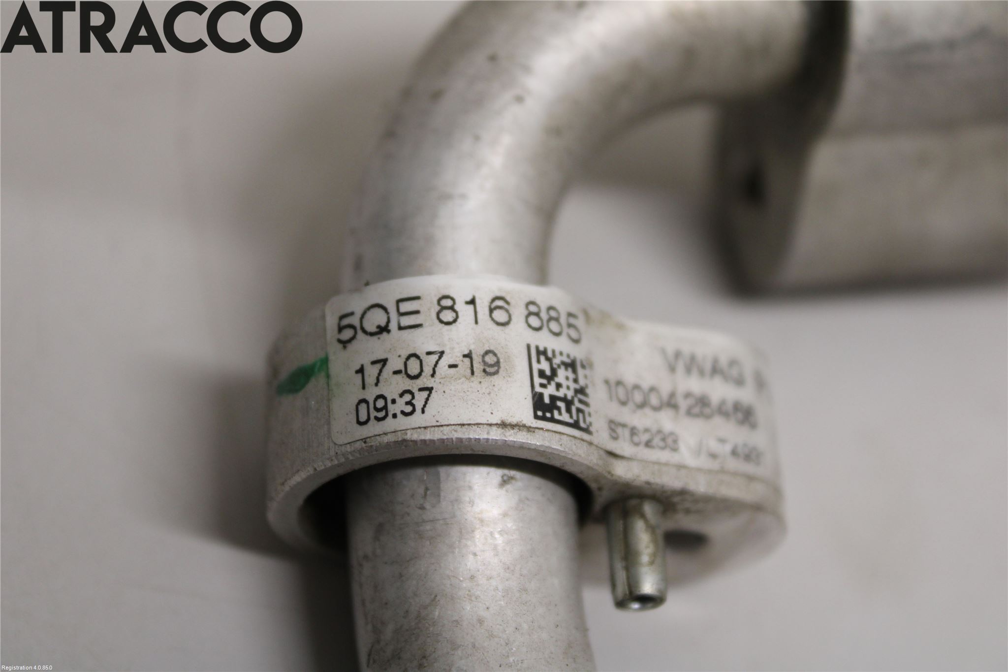 Volkswagen VW GOLF / E-GOLF VII 13-20 Varme Ac Slange - Rør