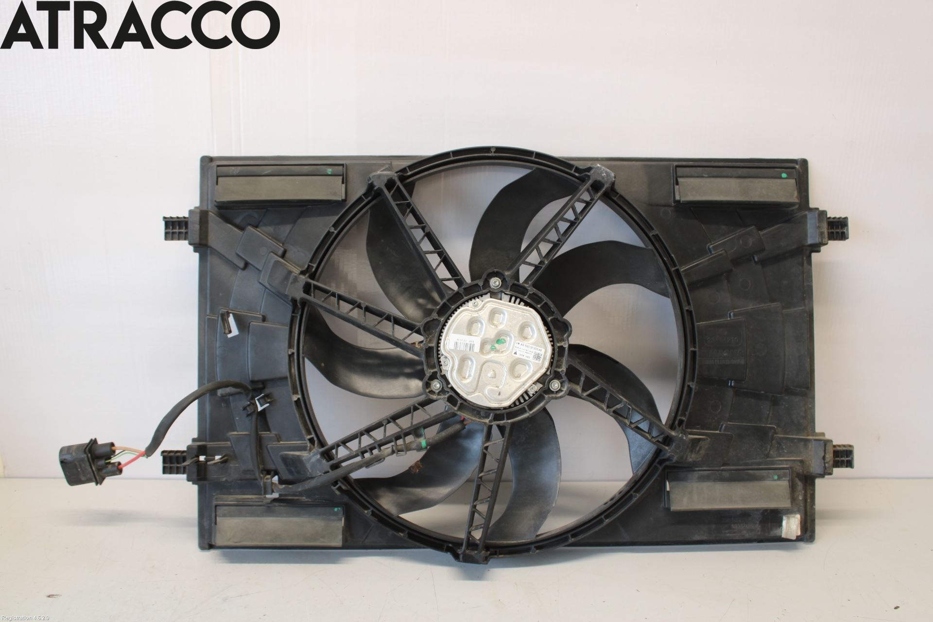 Audi A3/S3 05-13 Kjølevifte Elektrisk